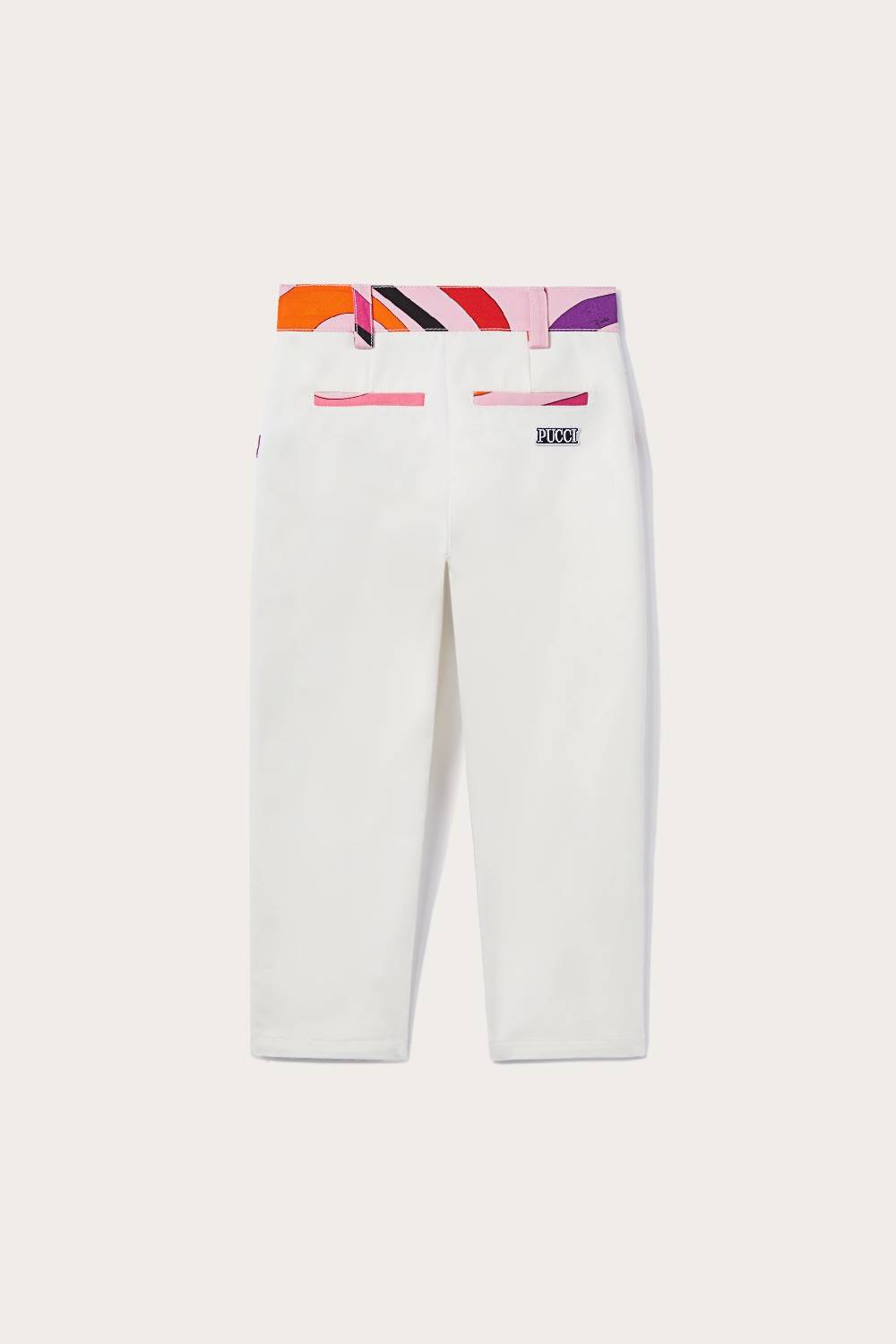 Pucci Pantaloni con finiture Marmo Flash Sale