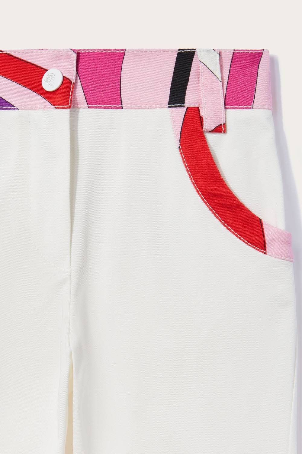 Pucci Pantaloni con finiture Marmo Flash Sale