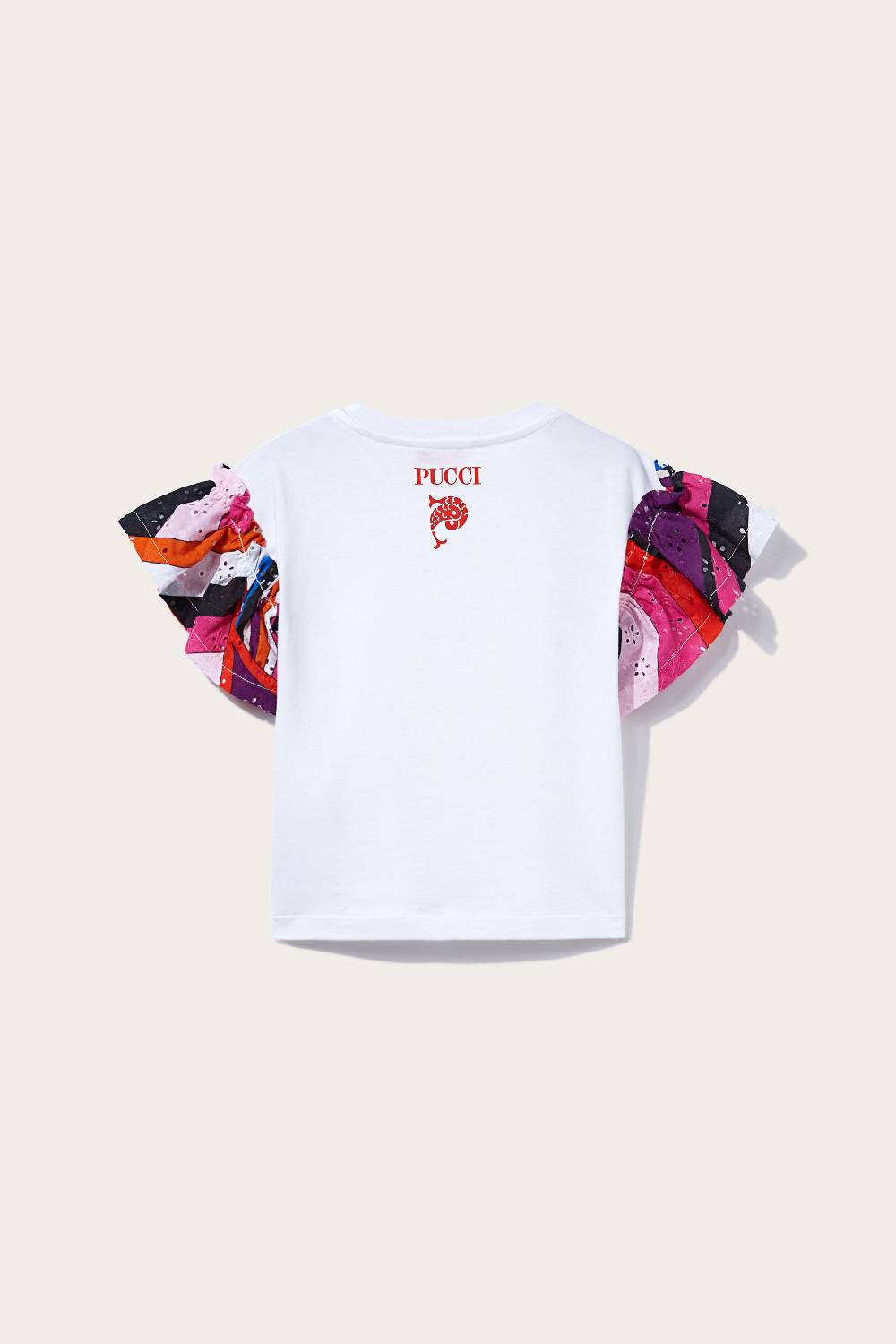 Pucci T-shirt con inserti Iride Offerta esclusiva