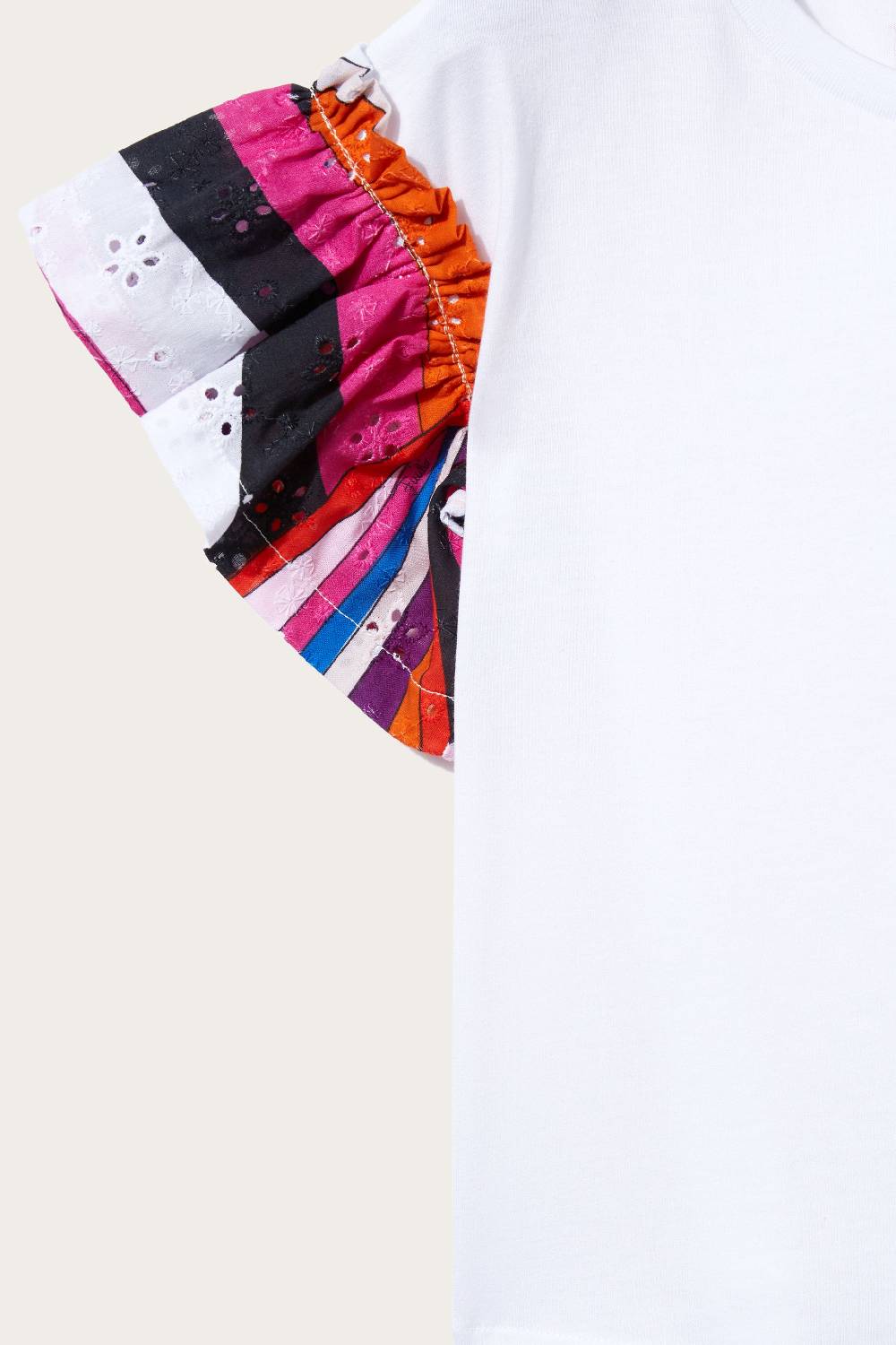Pucci T-shirt con inserti Iride Offerta esclusiva