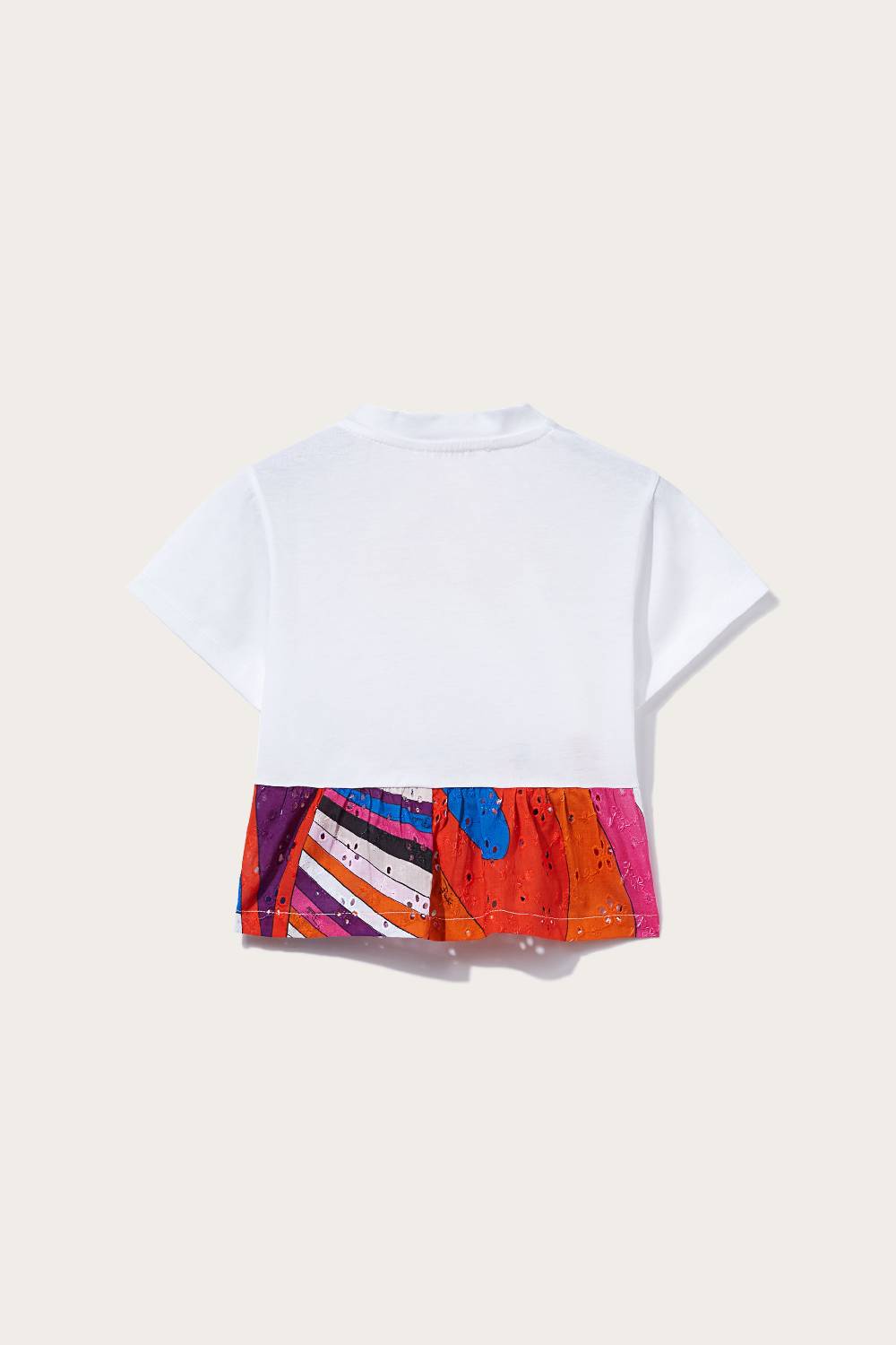 Pucci T-shirt con inserto Iride Black Friday
