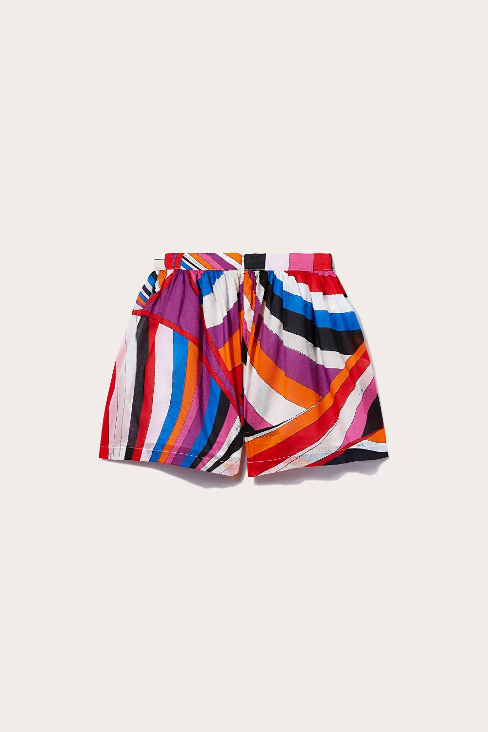 Pucci Shorts con stampa Iride Cyber Monday
