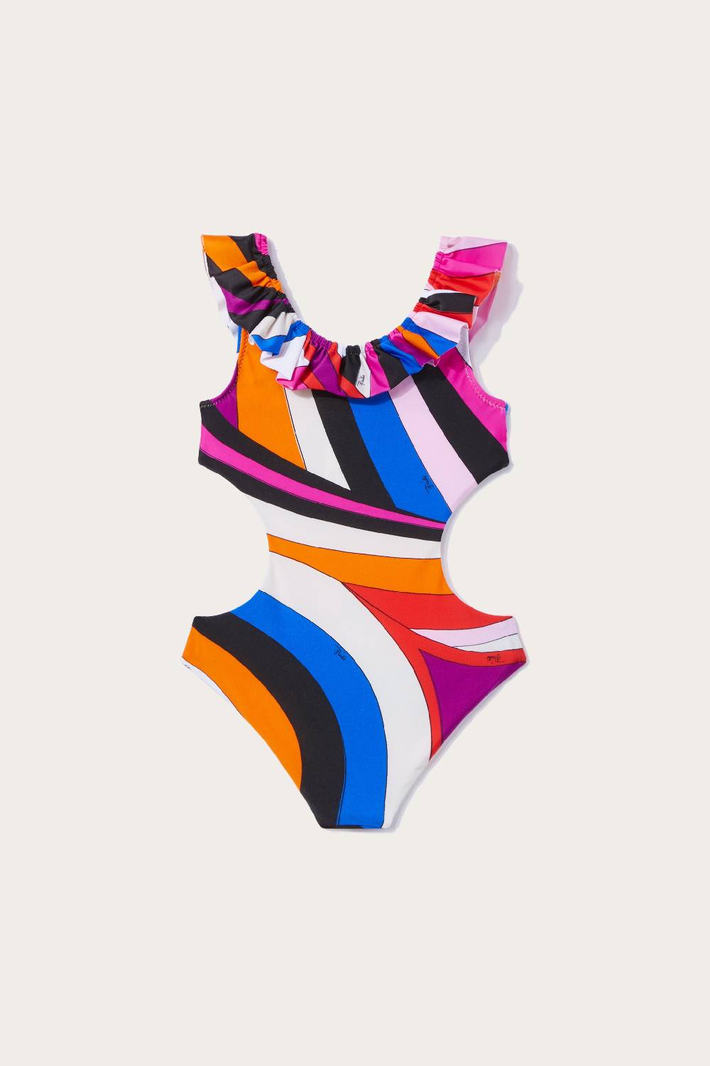 Pucci Costume con stampa Iride Offerta per la Festa della Mamma
