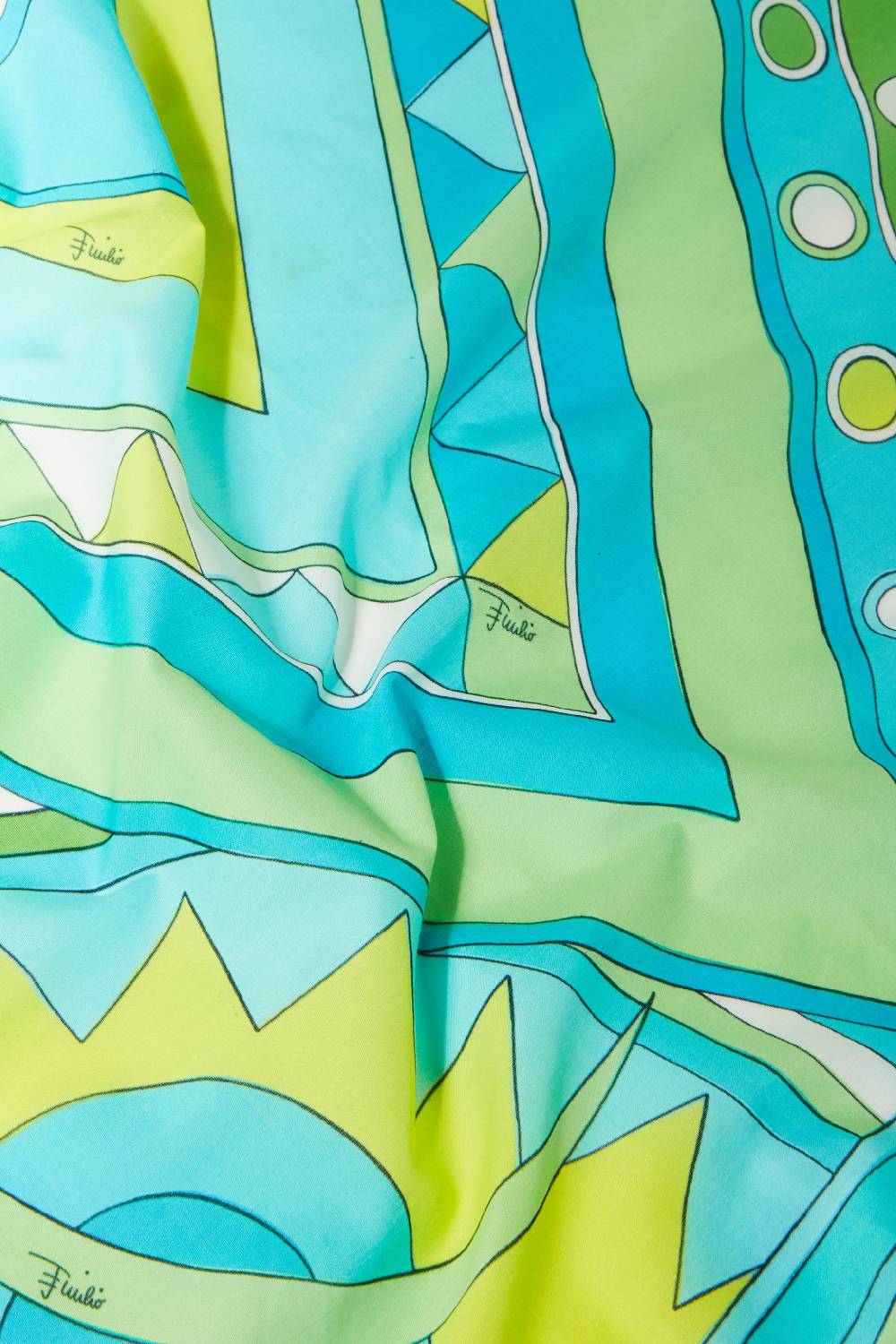 Pucci Carré piccolo con stampa Vivara Offerta San Valentino