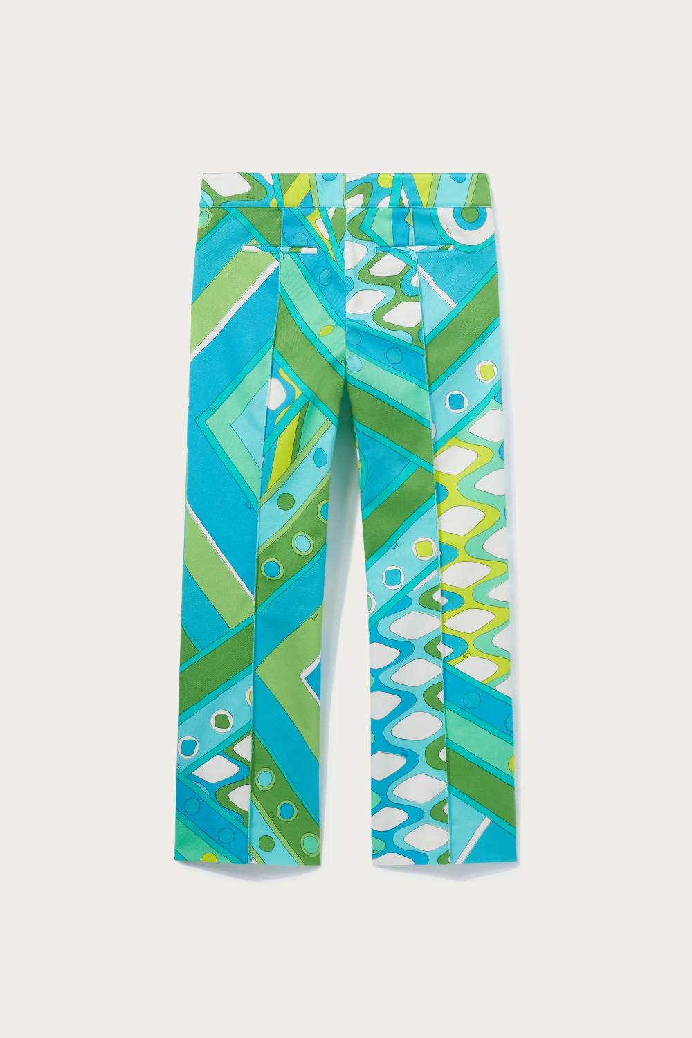 Pucci Pantaloni con stampa Vivara Smaltimento dello stoccaggio