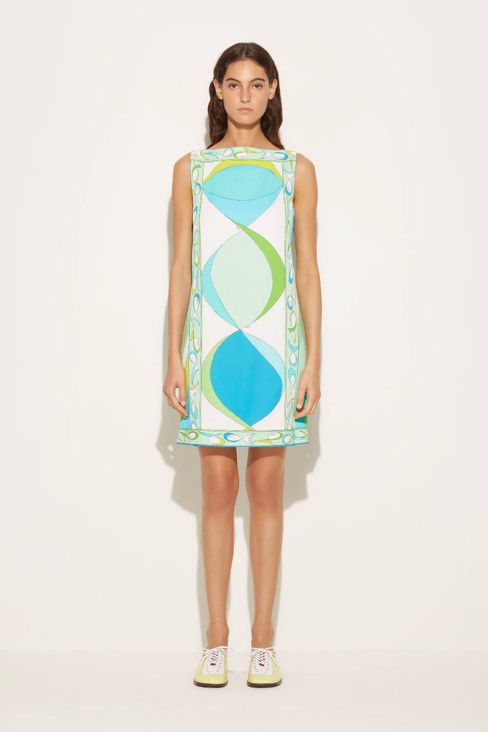 Pucci Mini abito con stampa Pesci Online Outlet