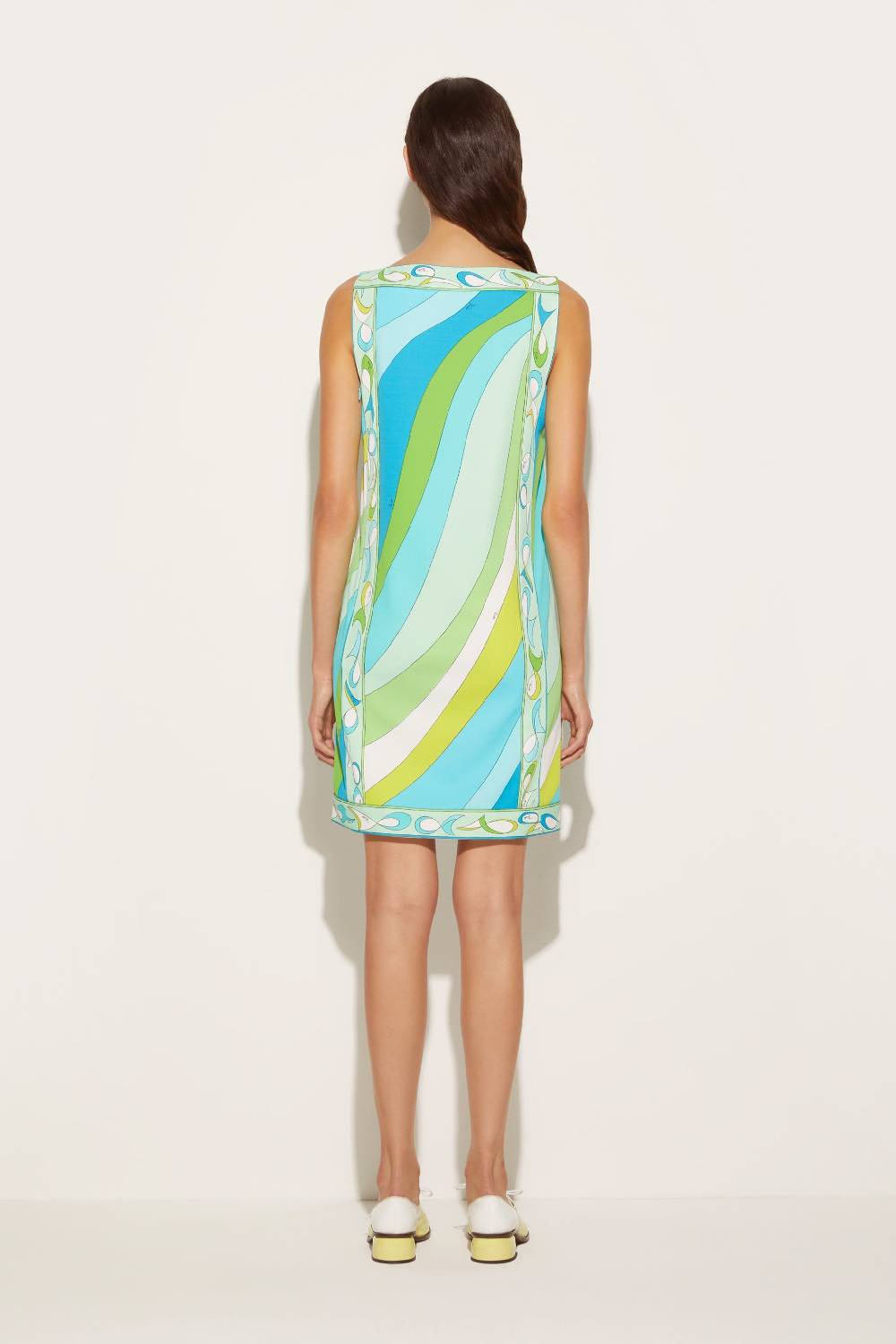 Pucci Mini abito con stampa Pesci Online Outlet