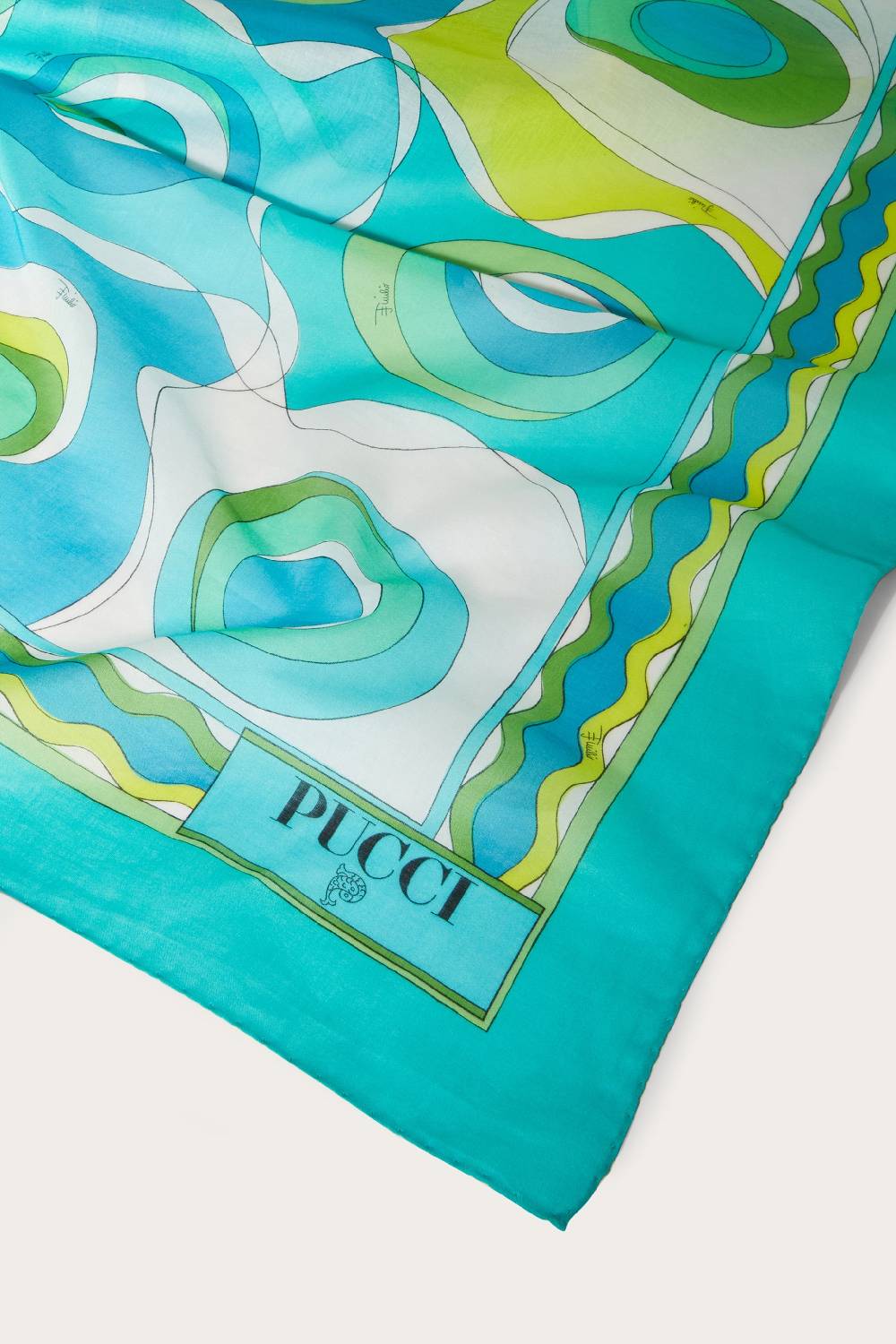 Pucci Sarong con stampa Bersaglio Grandi sconti