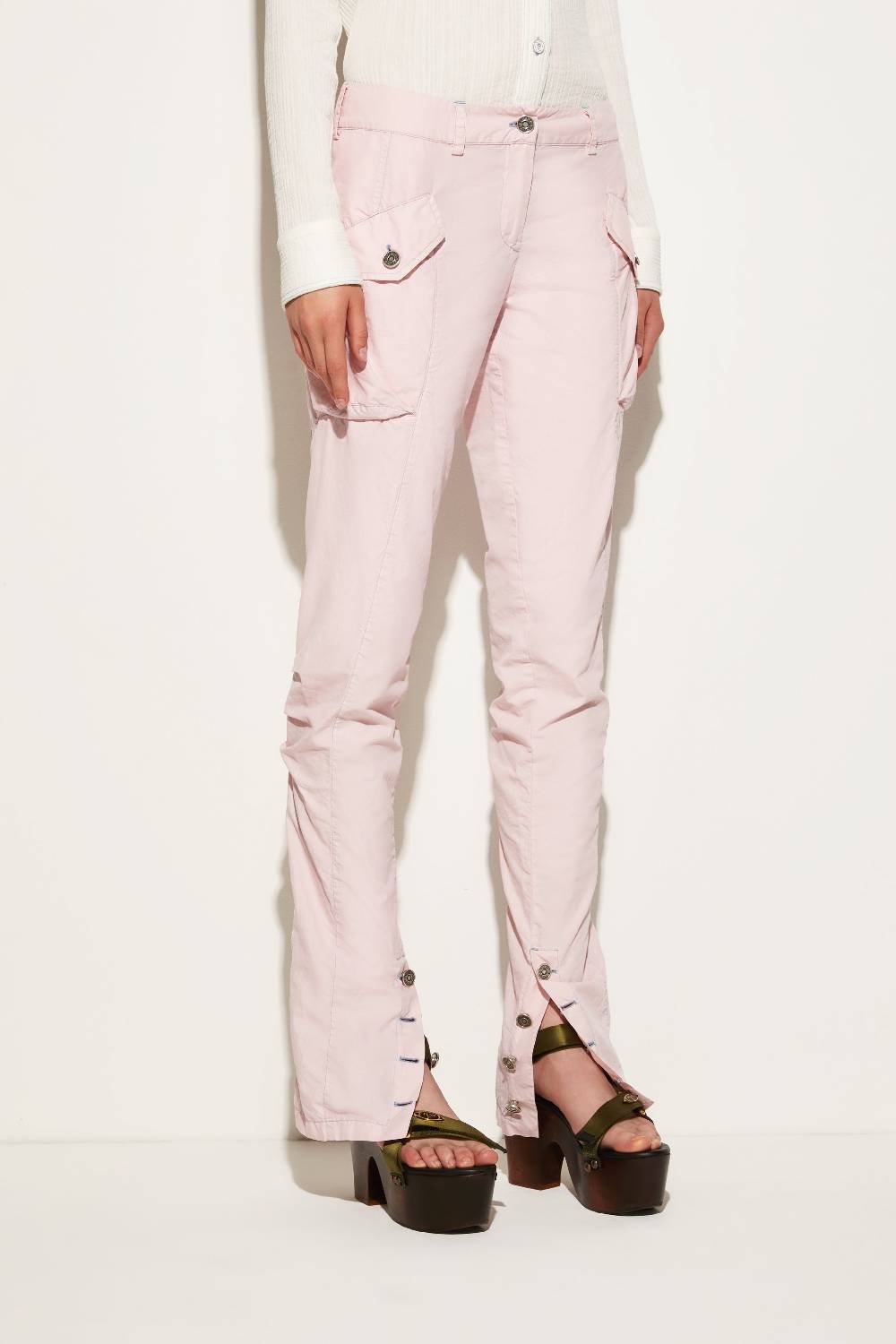 Pucci Pantaloni cargo toile di cotone Offerte giornaliere