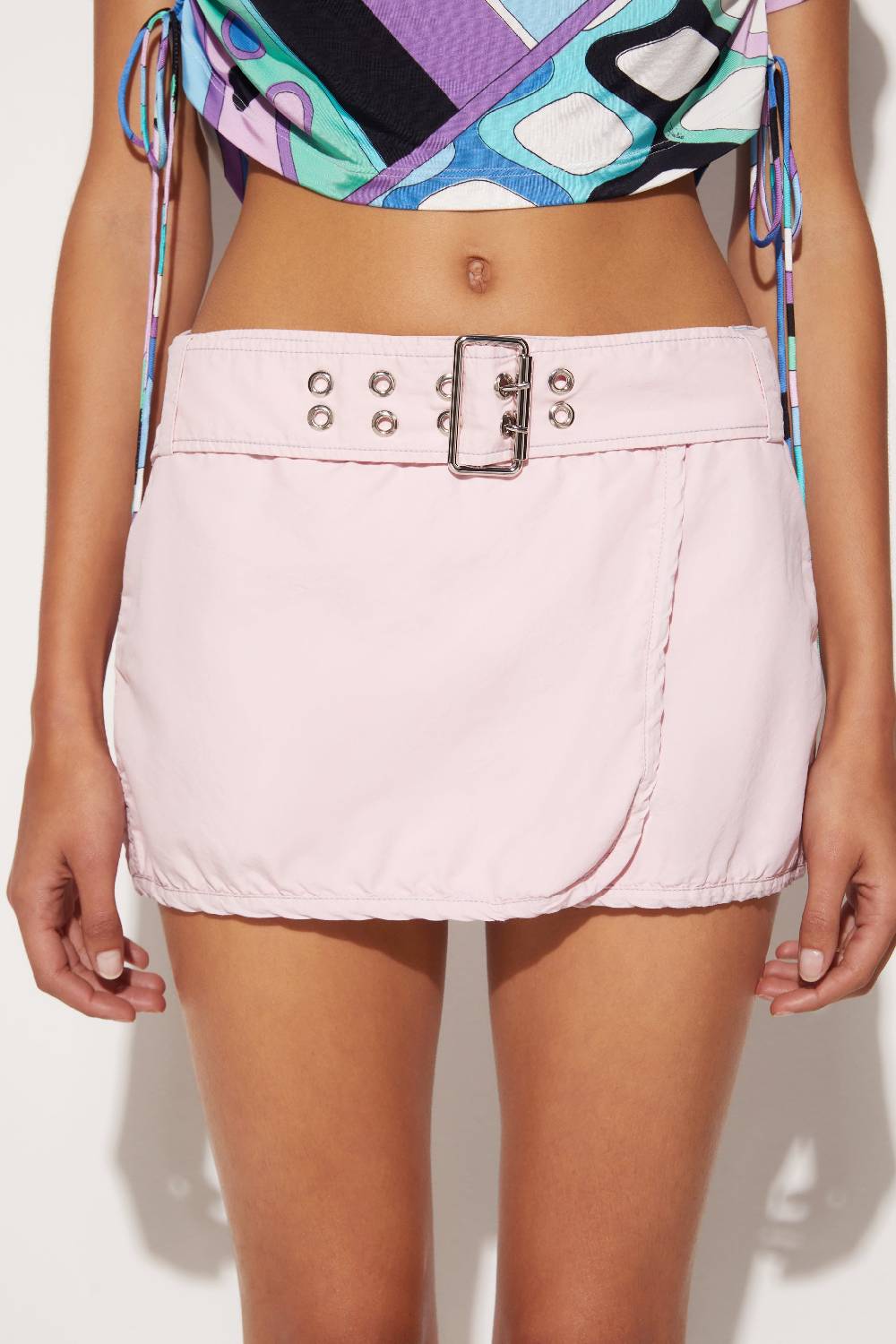 Pucci Minigonna con cintura Enormi risparmi
