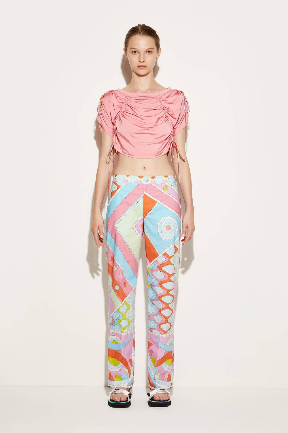Pucci Pantaloni con stampa Vivara Prezzo basso