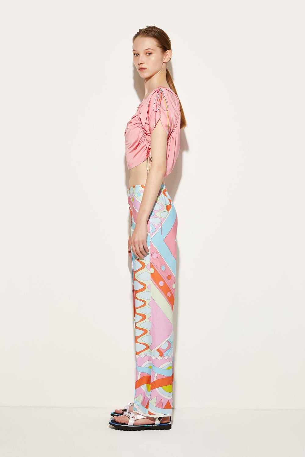 Pucci Pantaloni con stampa Vivara Prezzo basso