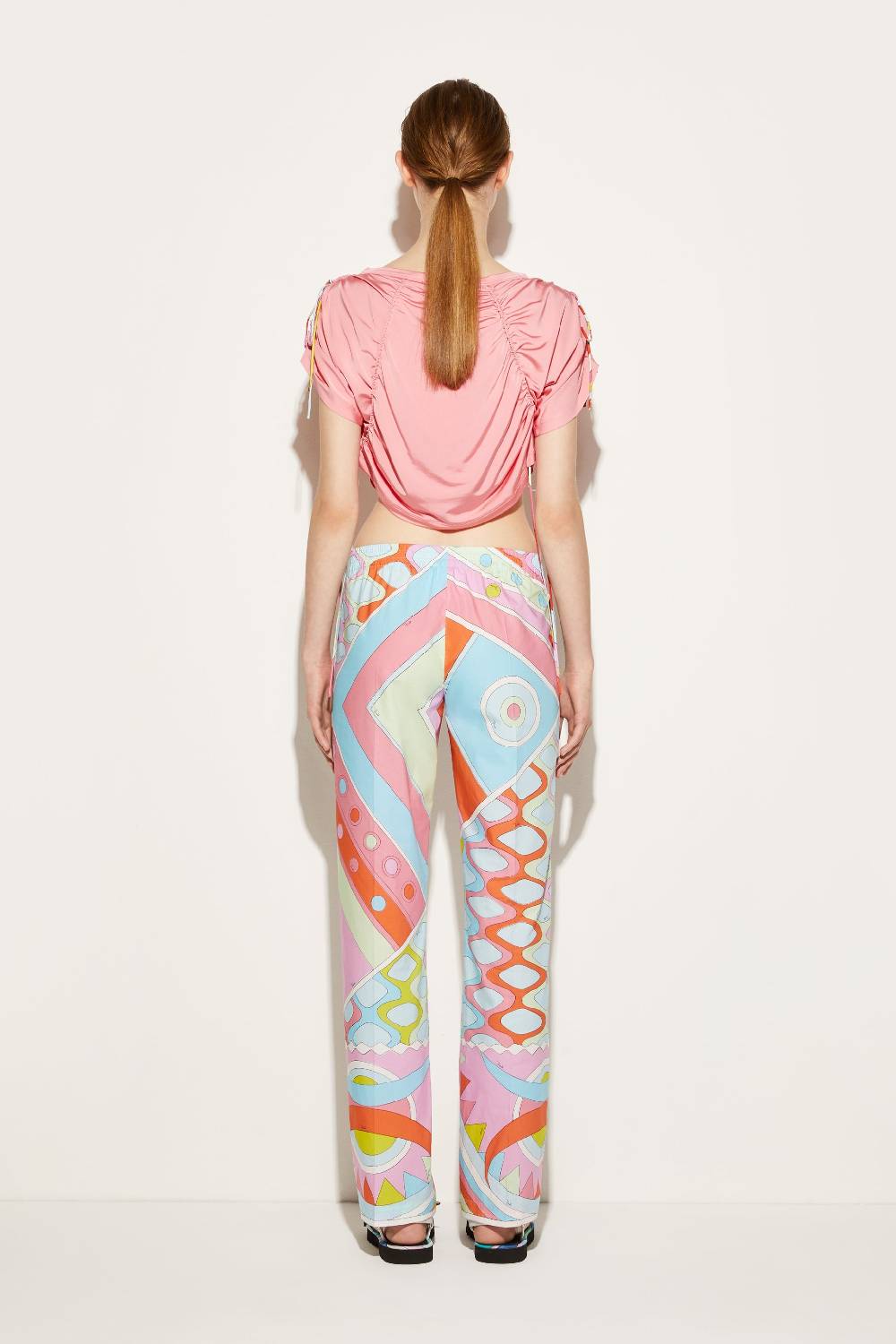 Pucci Pantaloni con stampa Vivara Prezzo basso