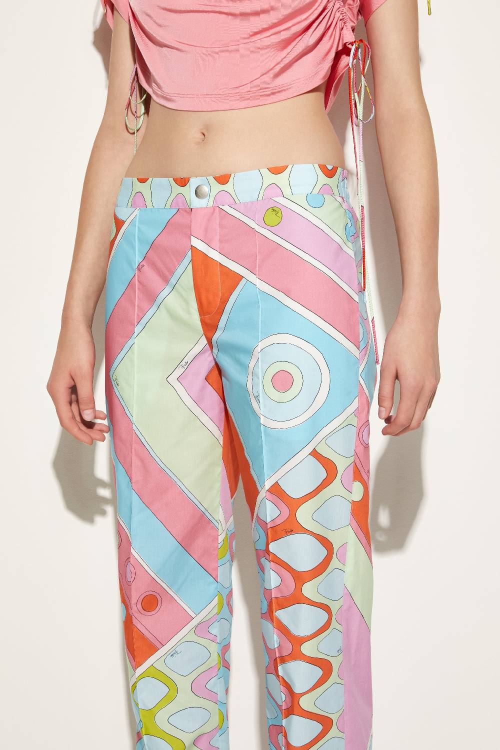 Pucci Pantaloni con stampa Vivara Prezzo basso