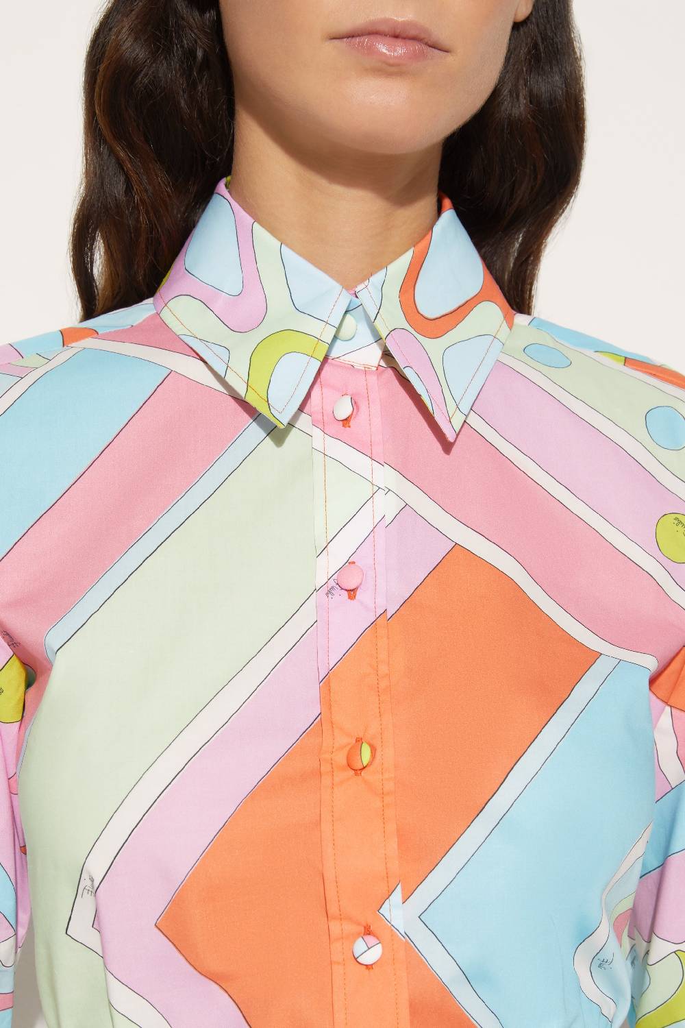 Pucci Camicia con stampa Vivara Super Saving Price