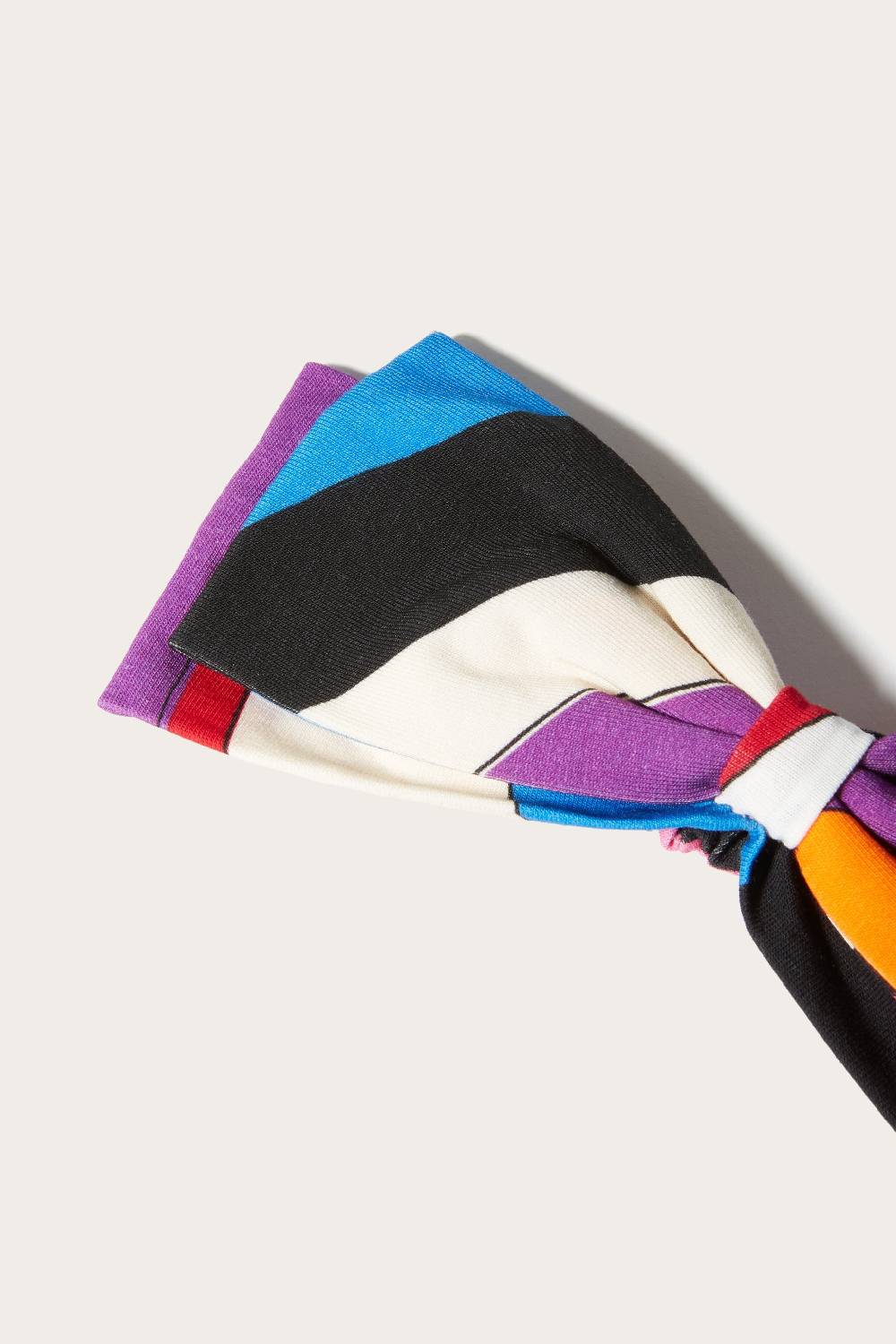 Pucci Fascia con stampa Iride Ritorno libero