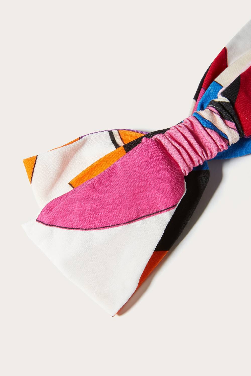 Pucci Fascia con stampa Iride Ritorno libero