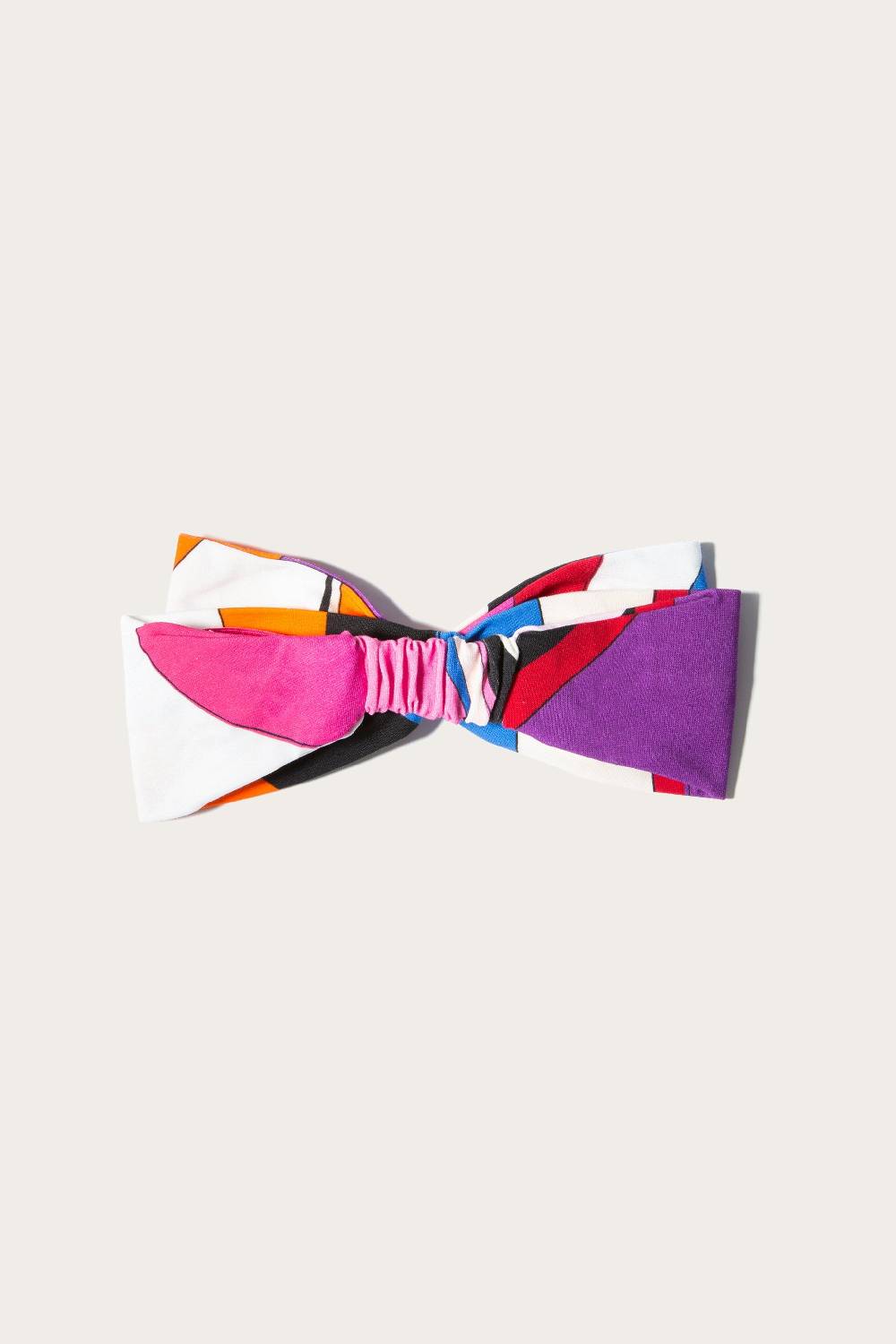 Pucci Fascia con stampa Iride Ritorno libero