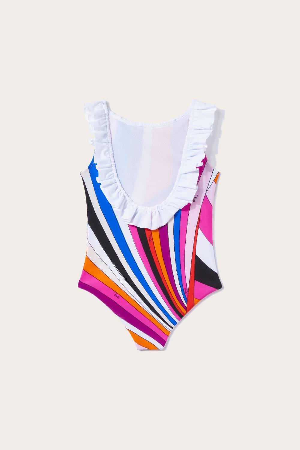 Pucci Costume con stampa Iride Rilascio limitato