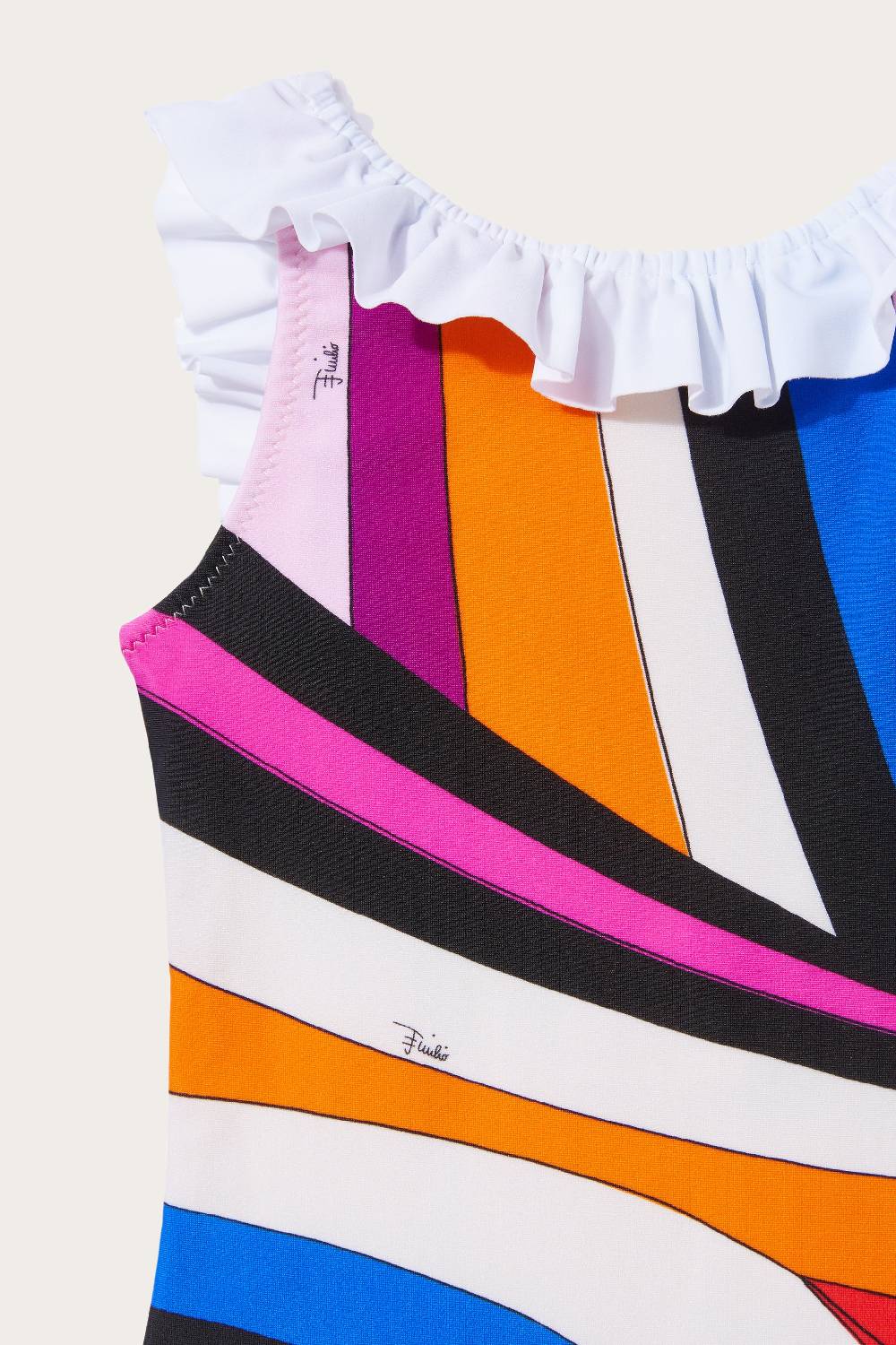Pucci Costume con stampa Iride Rilascio limitato