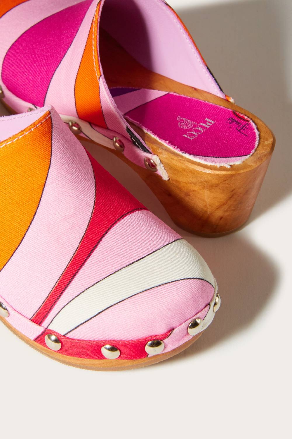 Pucci Clogs con stampa Marmo Latest stili