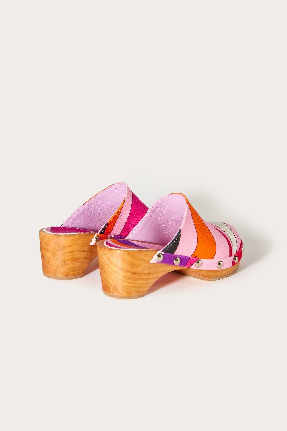 Pucci Clogs con stampa Marmo Latest stili