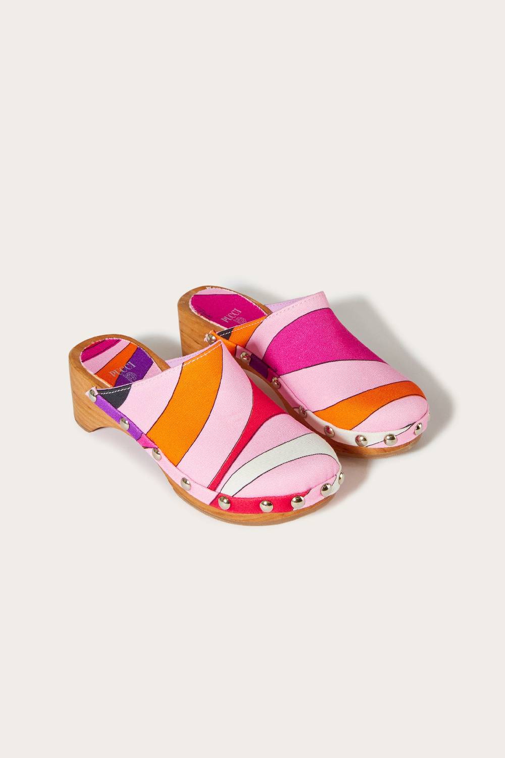 Pucci Clogs con stampa Marmo Latest stili