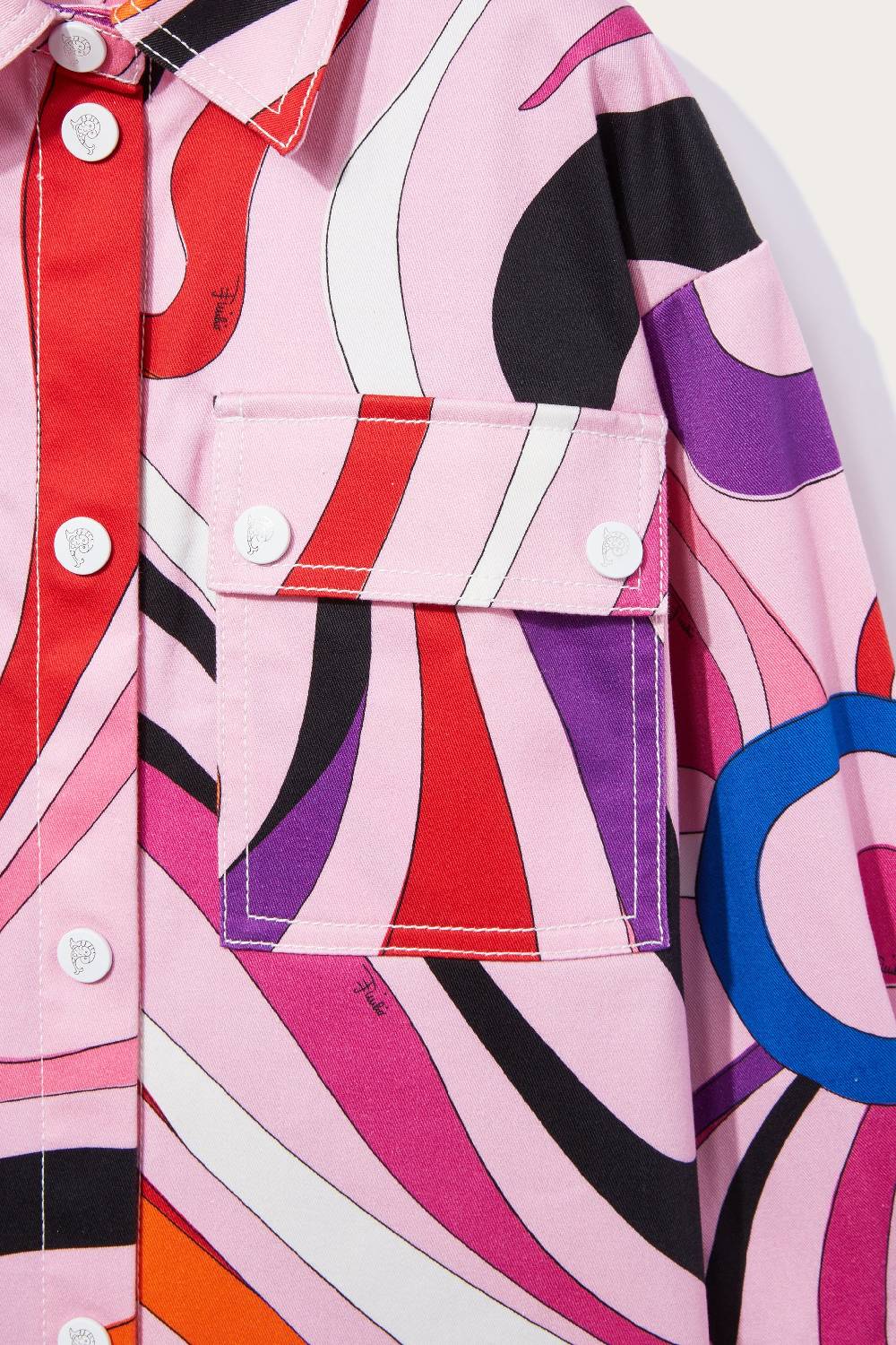 Pucci Abito con stampa Marmo Ultimi due giorni