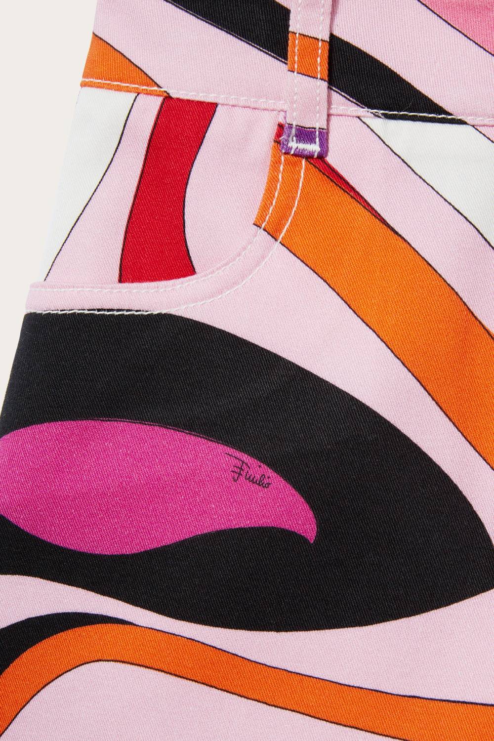 Pucci Gonna con stampa Marmo Fino al 50% di sconto