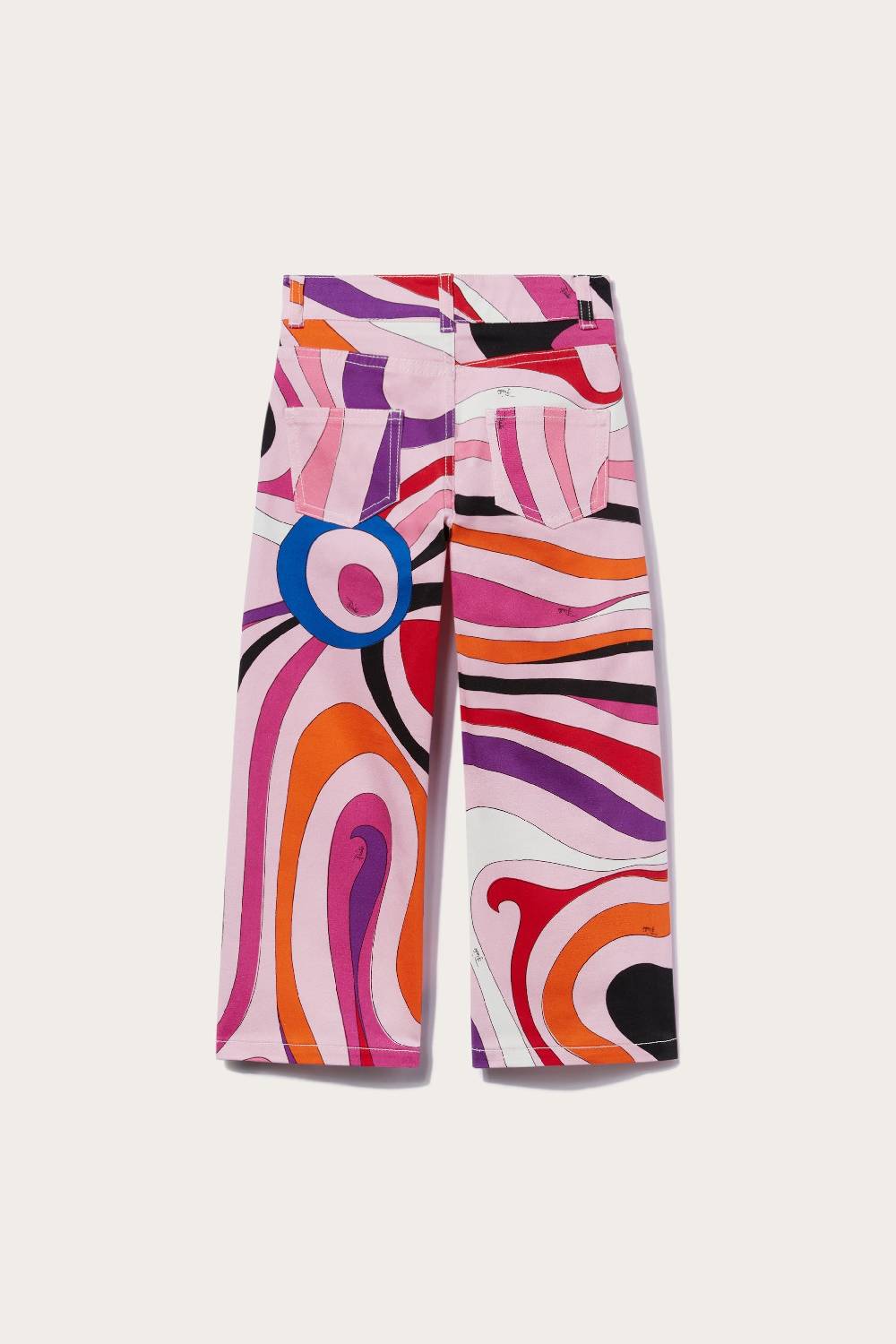 Pucci Jeans con stampa Marmo Fino al 65% di sconto