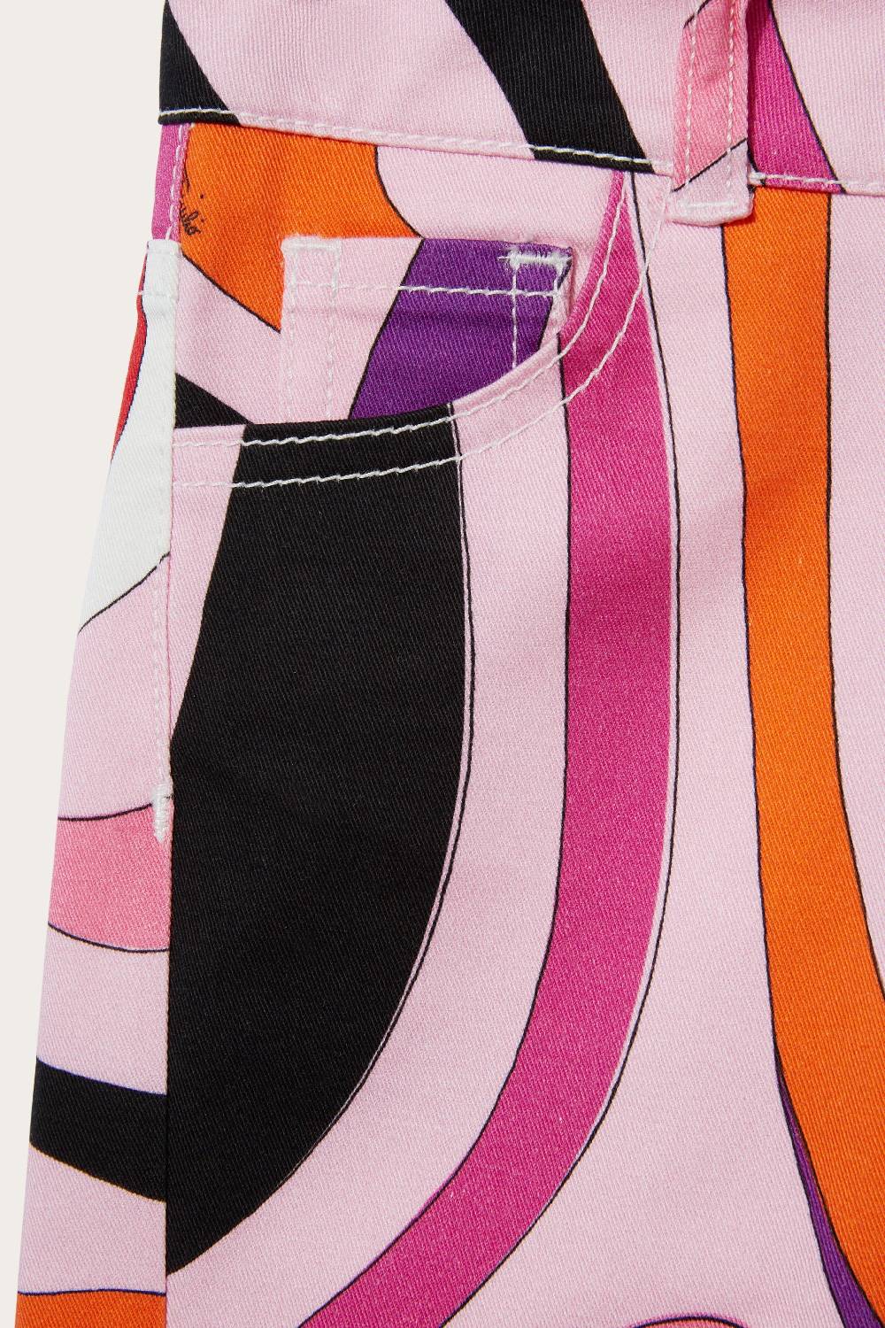 Pucci Jeans con stampa Marmo Fino al 65% di sconto