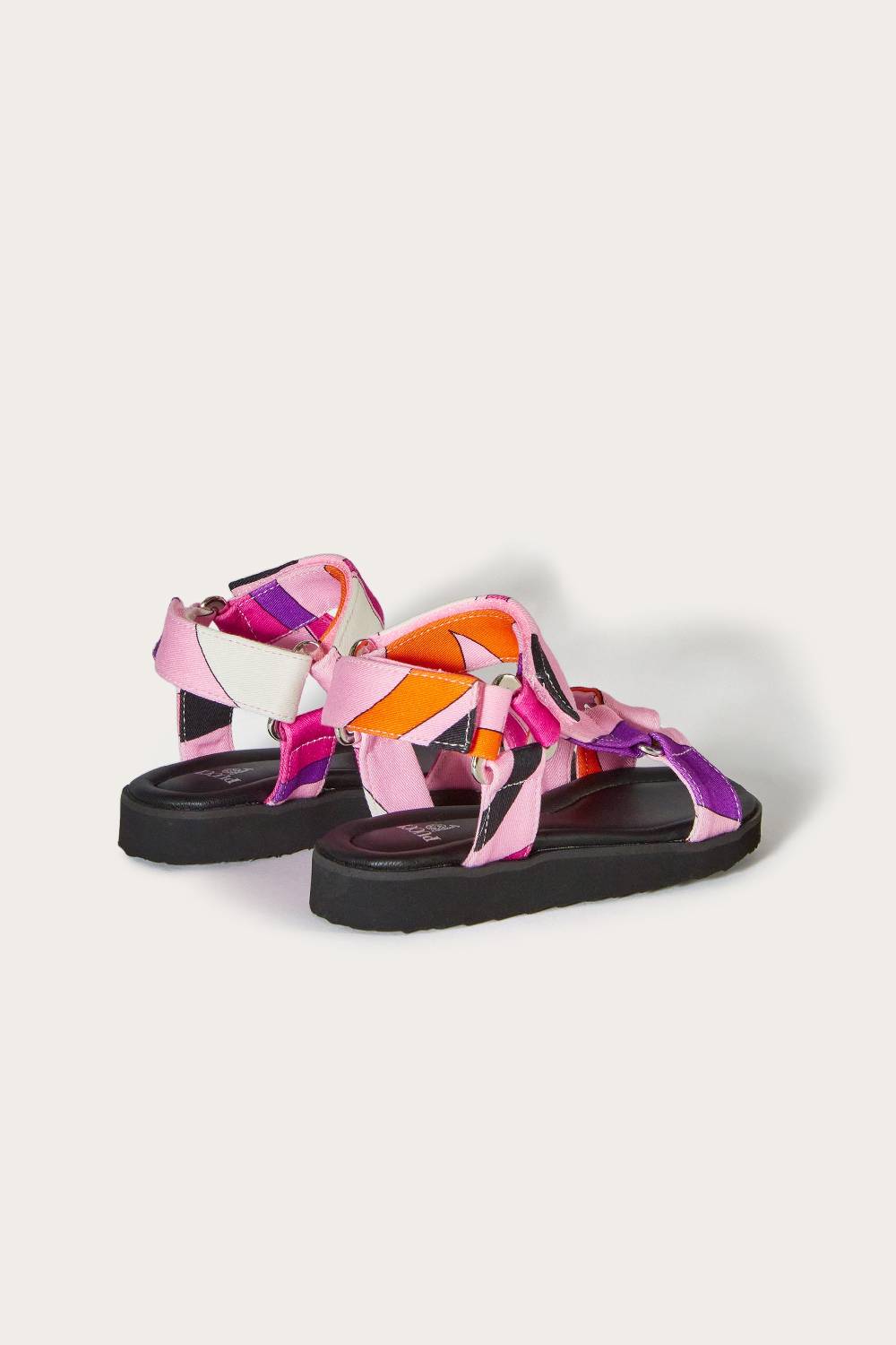 Pucci Sandali con stampa Marmo Fino al 55% di sconto
