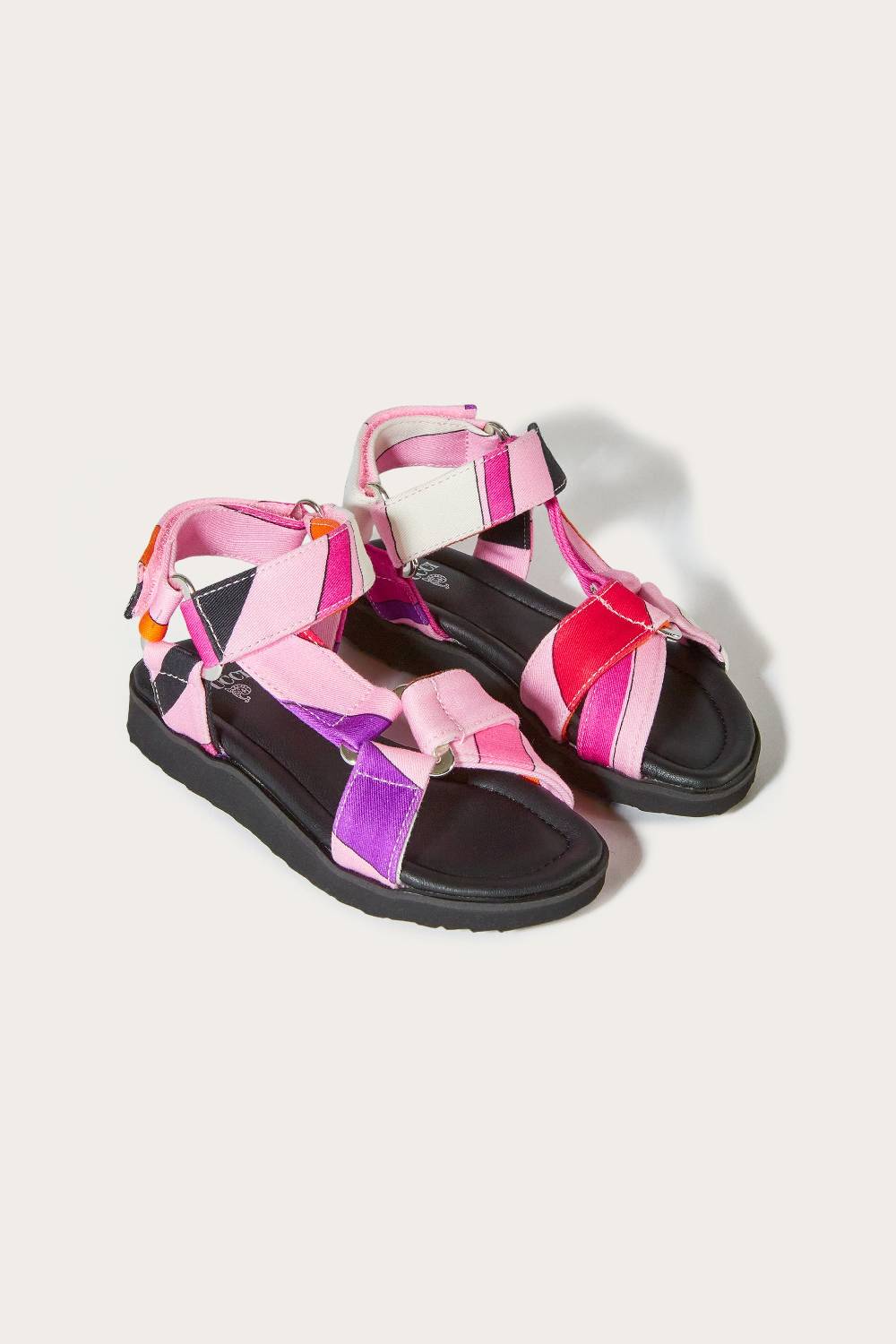 Pucci Sandali con stampa Marmo Fino al 55% di sconto