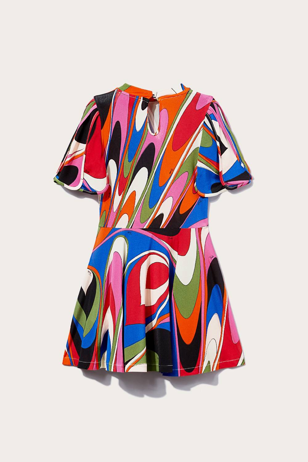 Pucci Abito con stampa Onde Discount Store per i nuovi prodotti