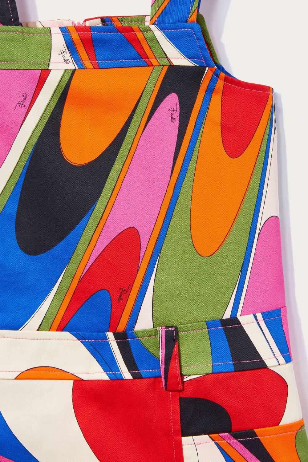 Pucci Abito con stampa Onde Solo un giorno rimasto