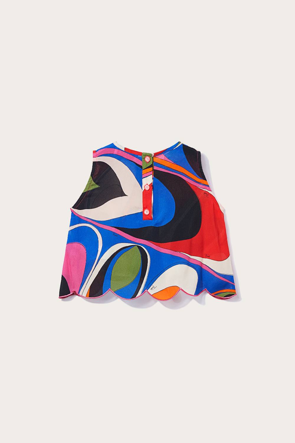 Pucci Top con stampa Onde Super sconto