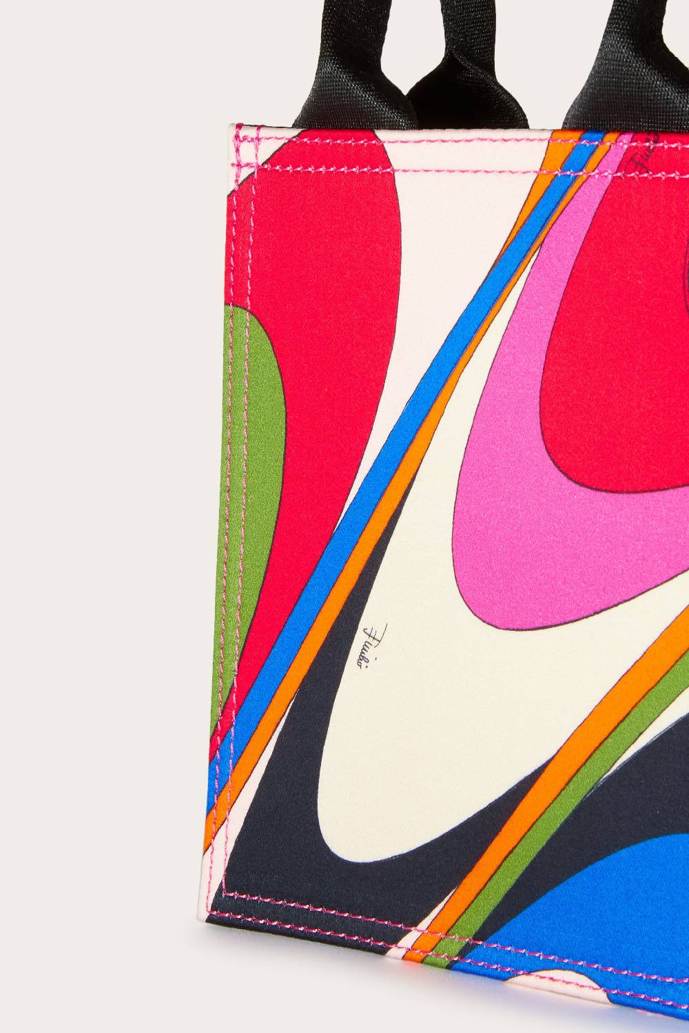 Pucci Borsa tote con stampa Onde Enormi sconti