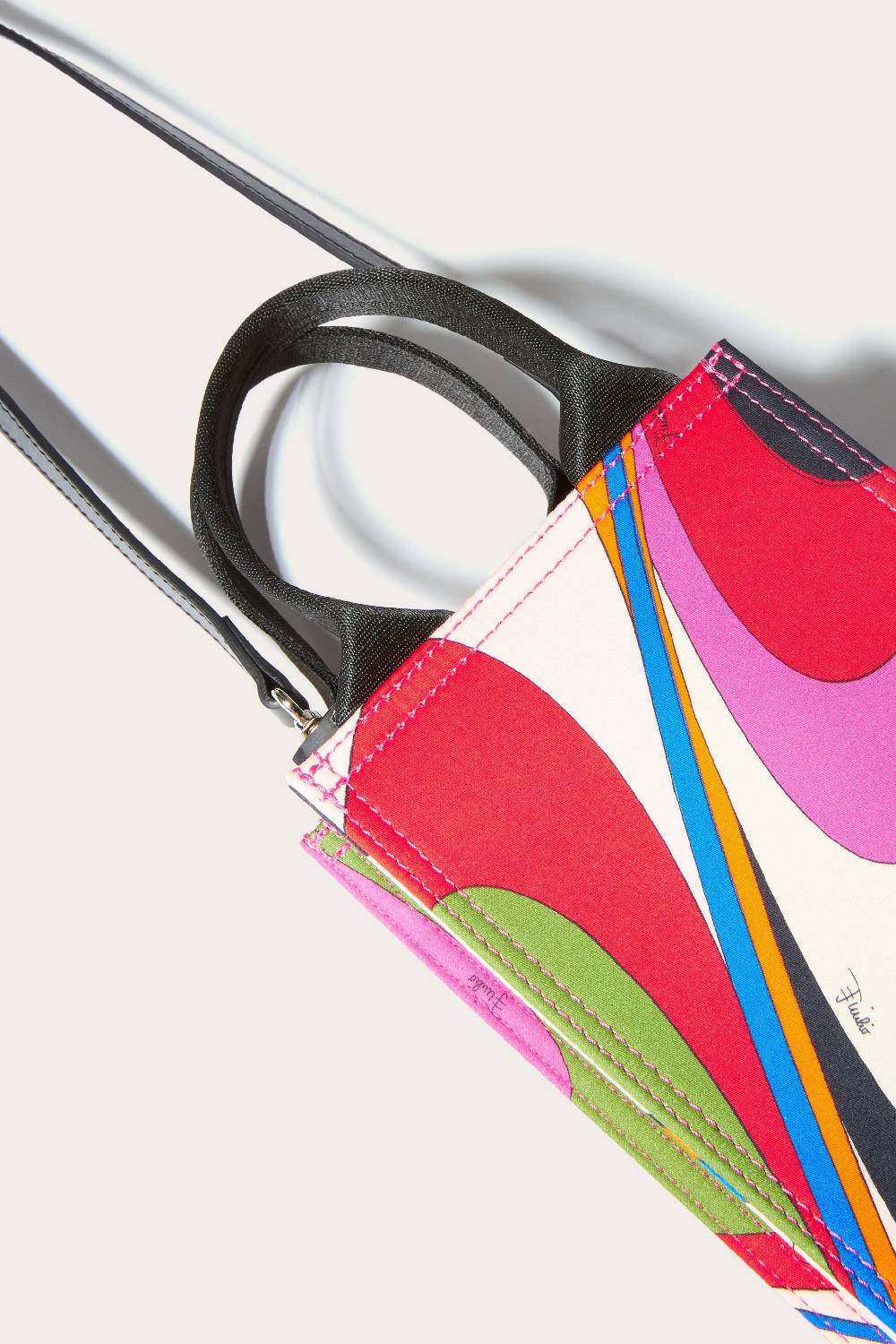 Pucci Borsa tote con stampa Onde Enormi sconti