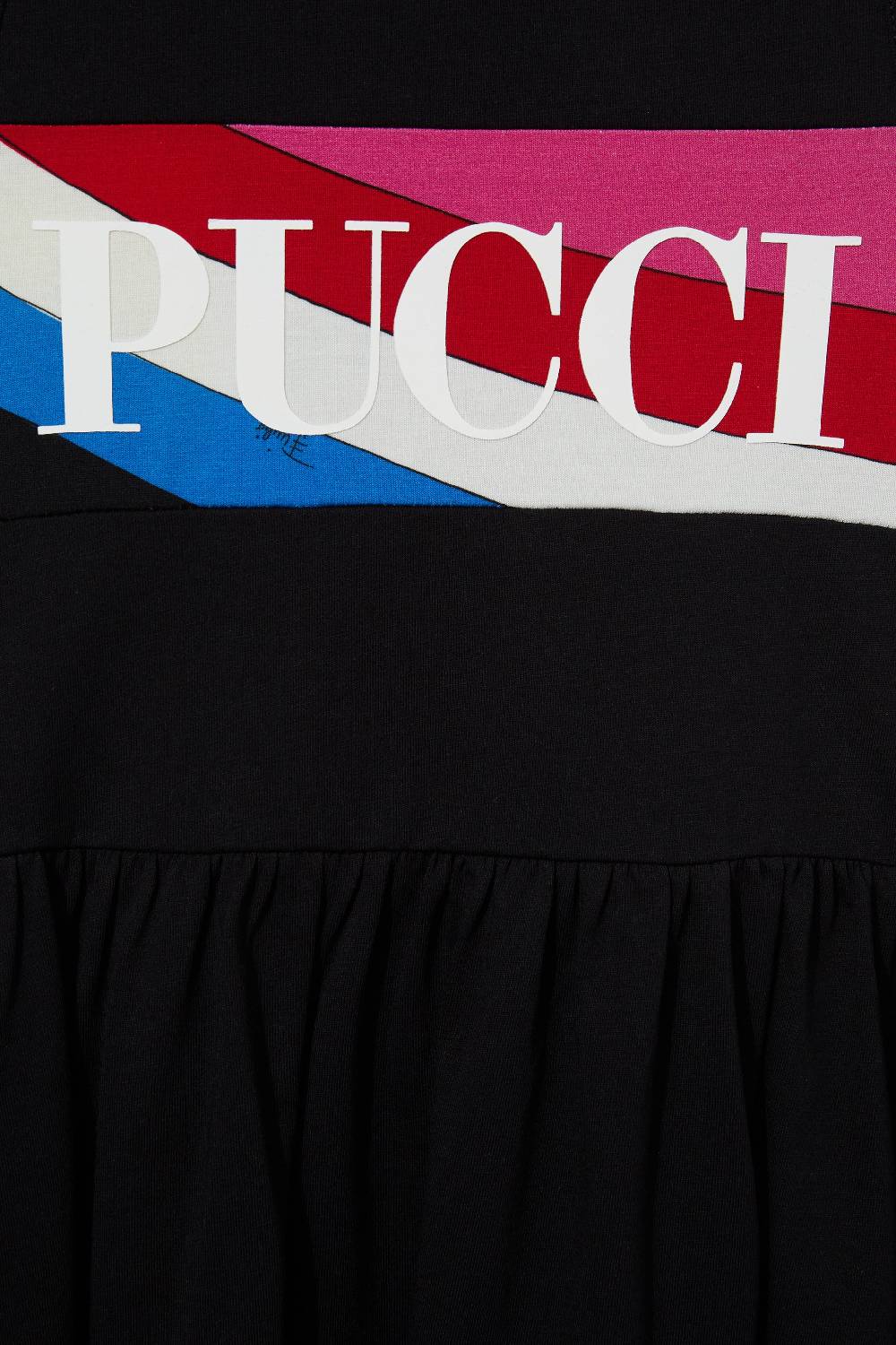 Pucci Abito con logo Trasporto libero internazionale