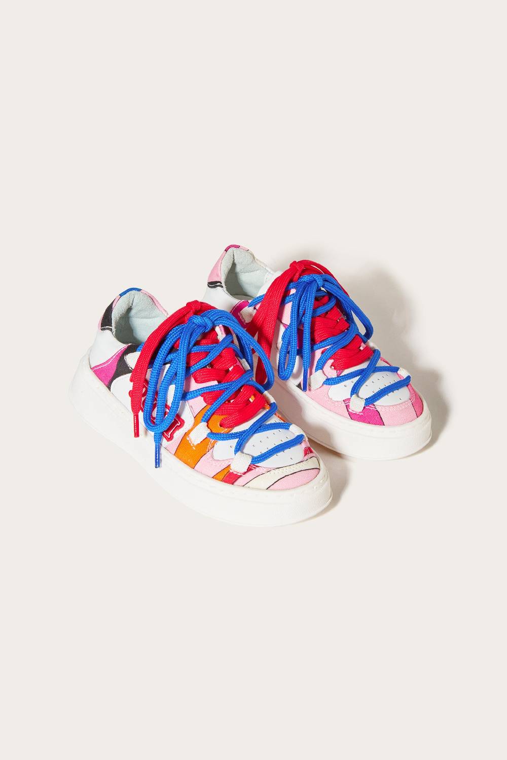 Pucci Sneakers con inserti Marmo Officina