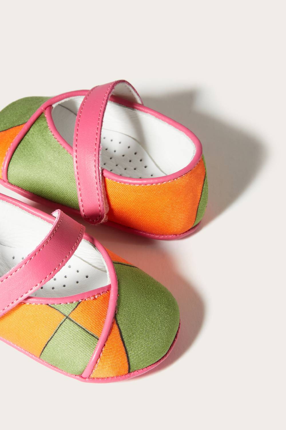 Pucci Ballerine con stampa Giardino Esporta salva