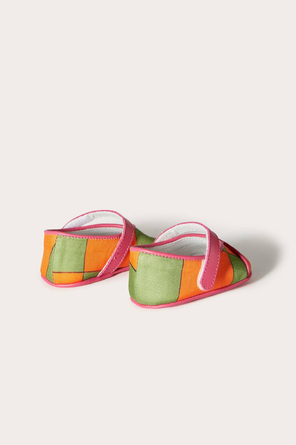 Pucci Ballerine con stampa Giardino Esporta salva