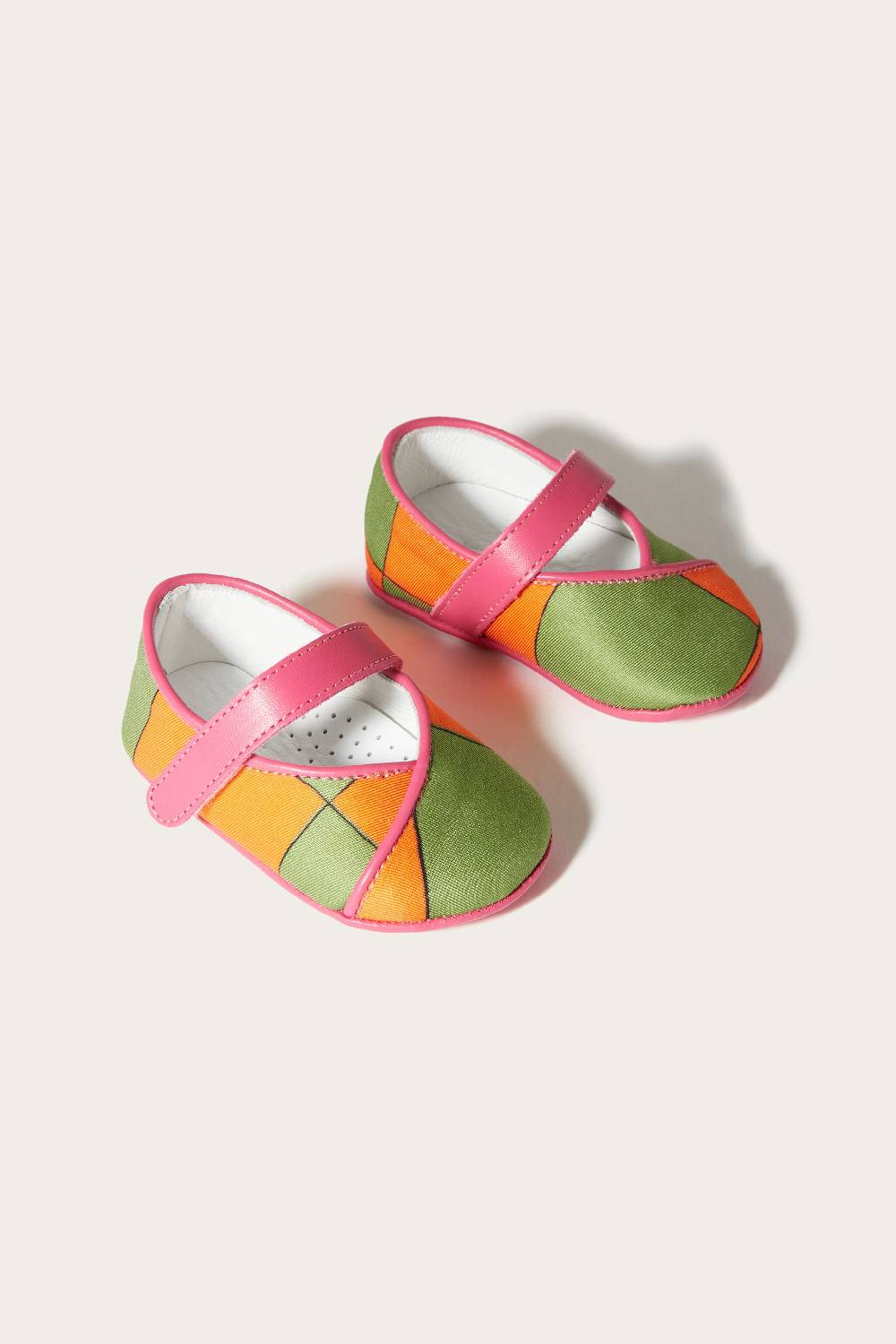 Pucci Ballerine con stampa Giardino Esporta salva