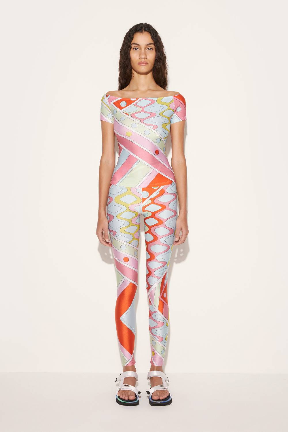 Pucci Top con stampa Vivara Black Friday Prezzi