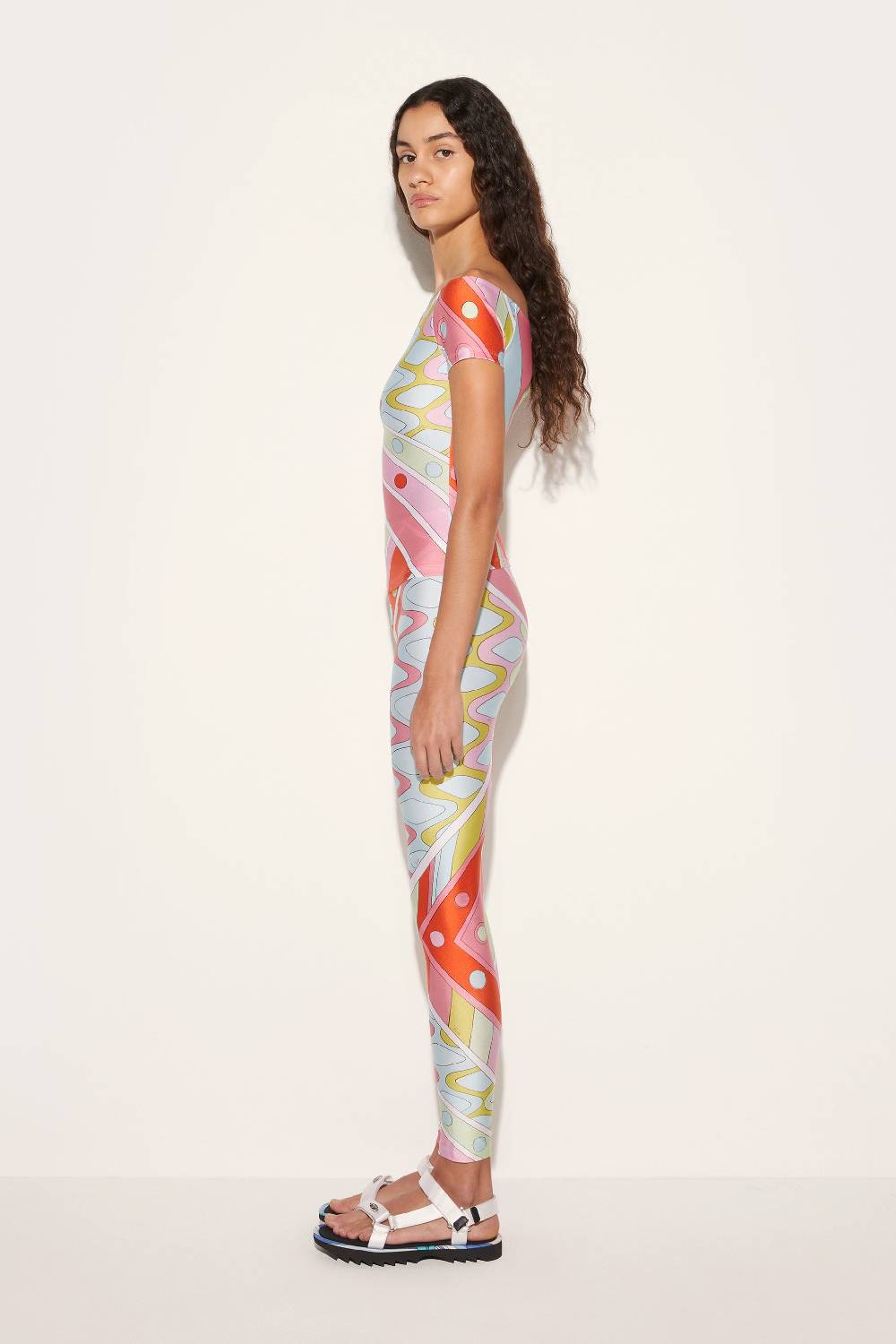 Pucci Top con stampa Vivara Black Friday Prezzi