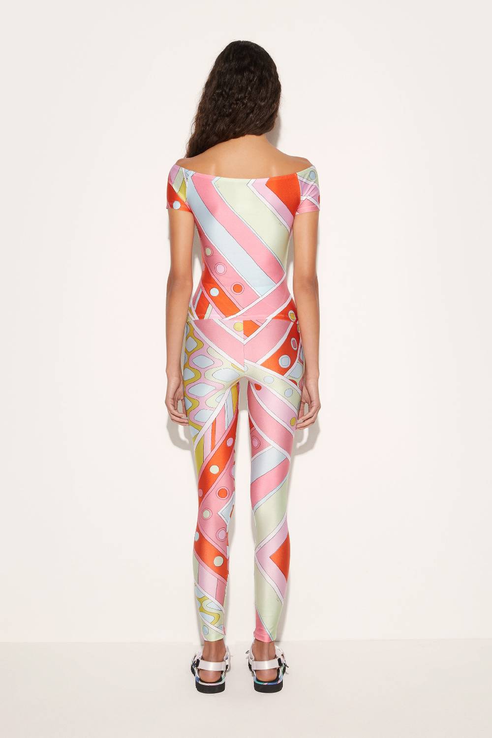 Pucci Top con stampa Vivara Black Friday Prezzi