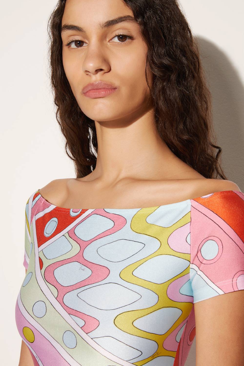 Pucci Top con stampa Vivara Black Friday Prezzi
