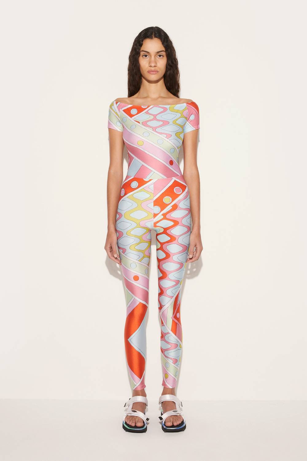 Pucci Leggings con stampa Vivara In vendita