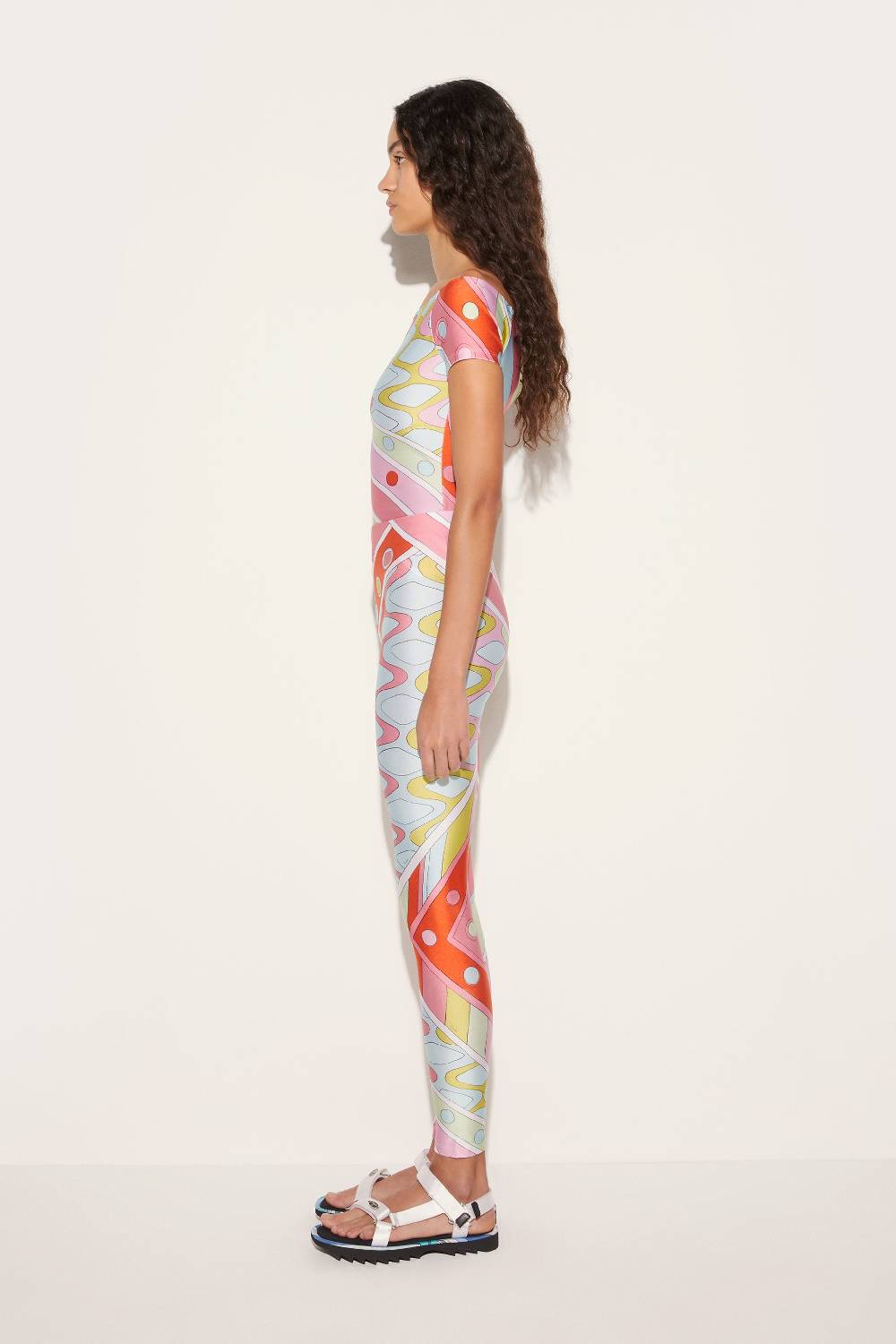 Pucci Leggings con stampa Vivara In vendita