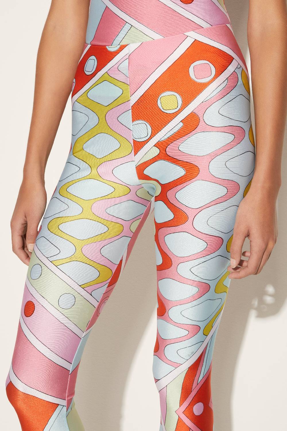 Pucci Leggings con stampa Vivara In vendita